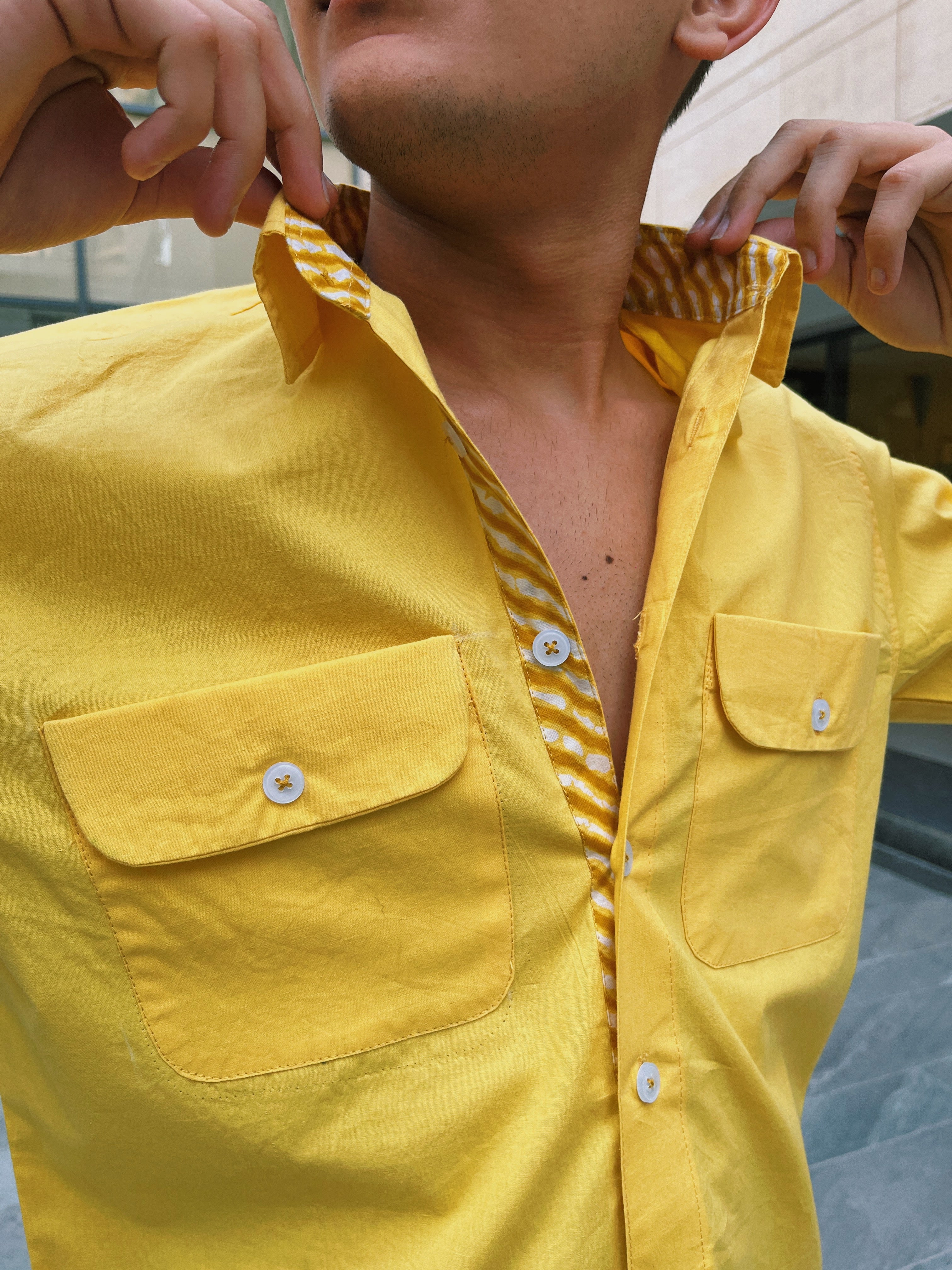 Yellow Royal Shirt