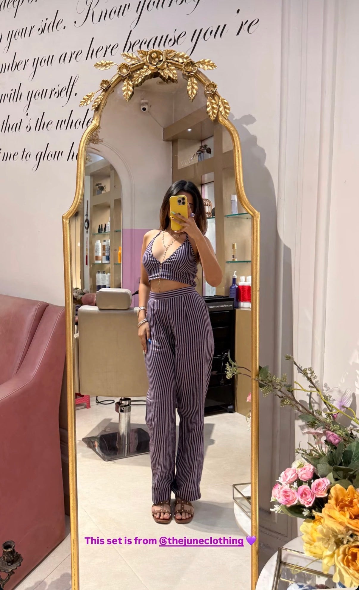 Viola Stripes Set