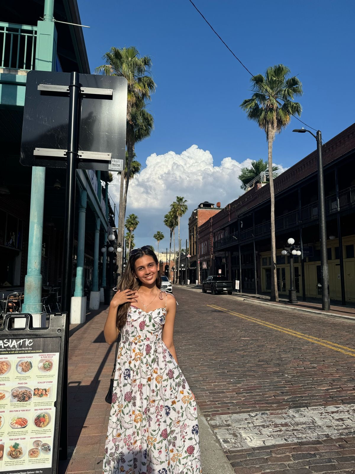 Flora Muse Dress
