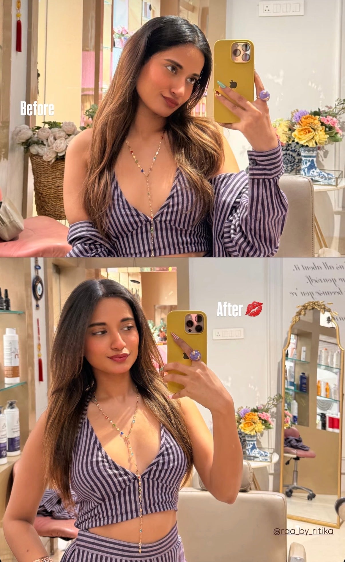Viola Stripes Set