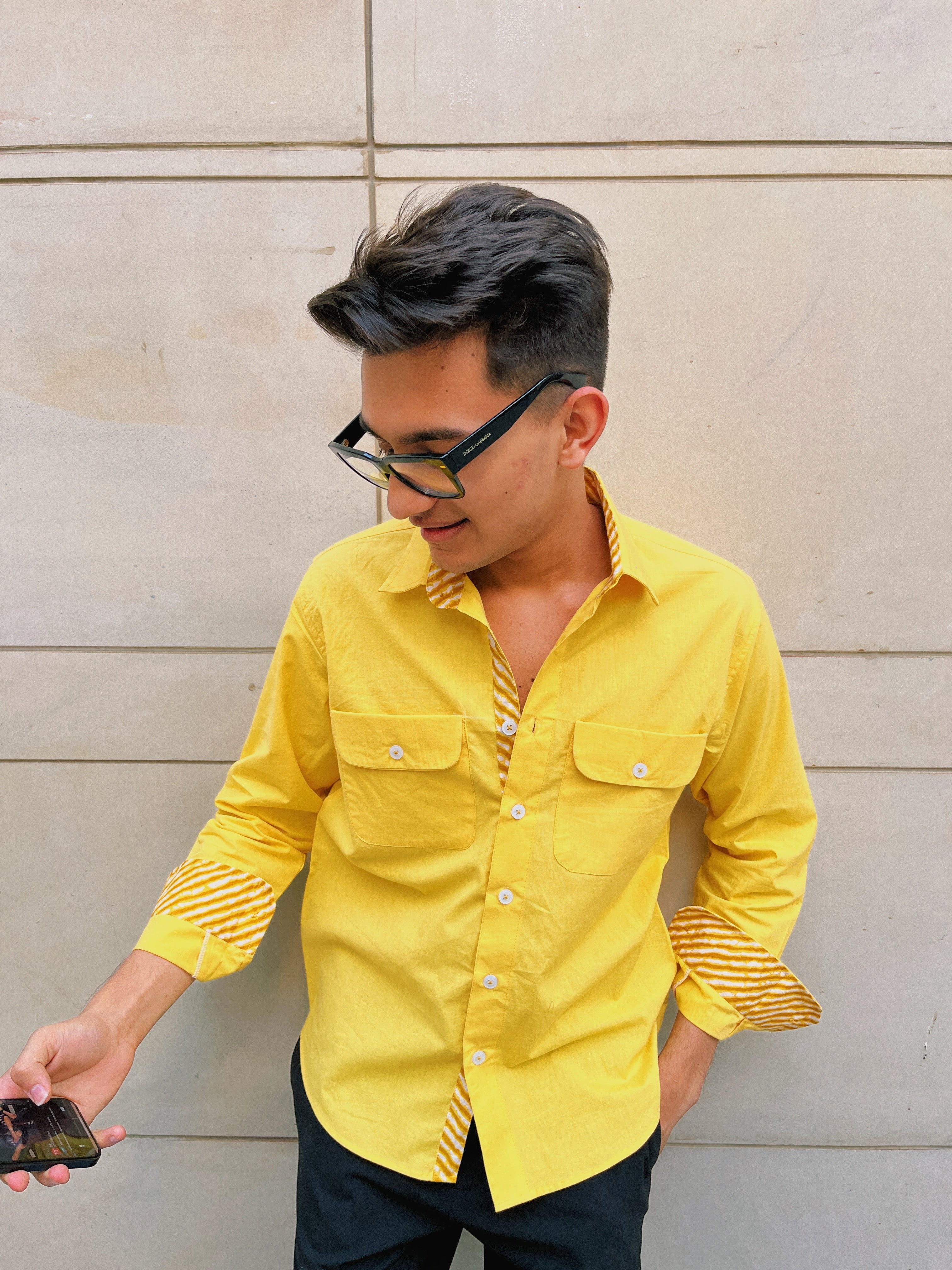 Yellow Royal Shirt