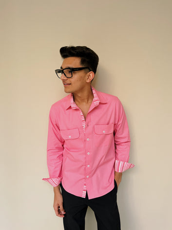 Pink Royal Shirt