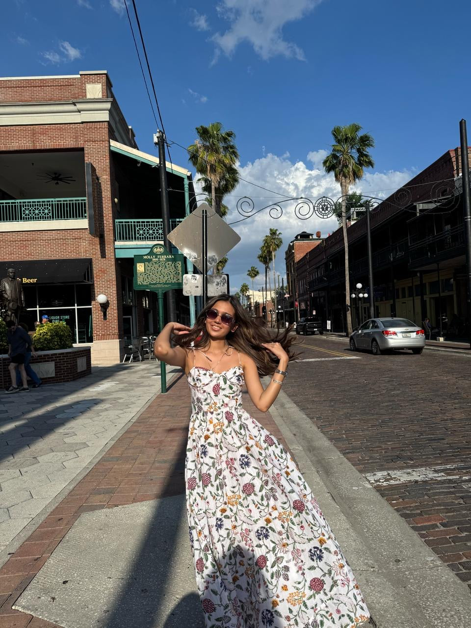Flora Muse Dress