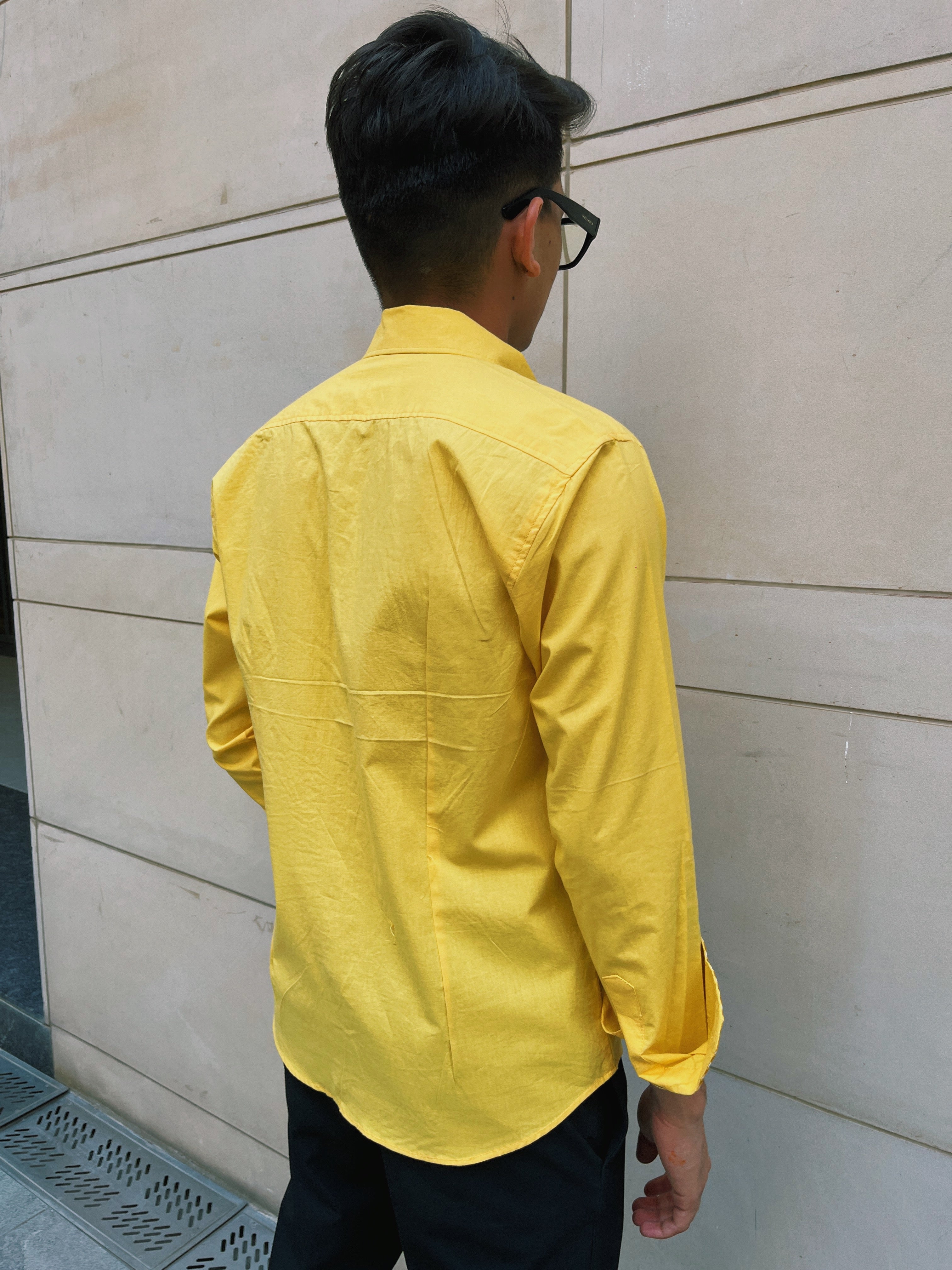 Yellow Royal Shirt