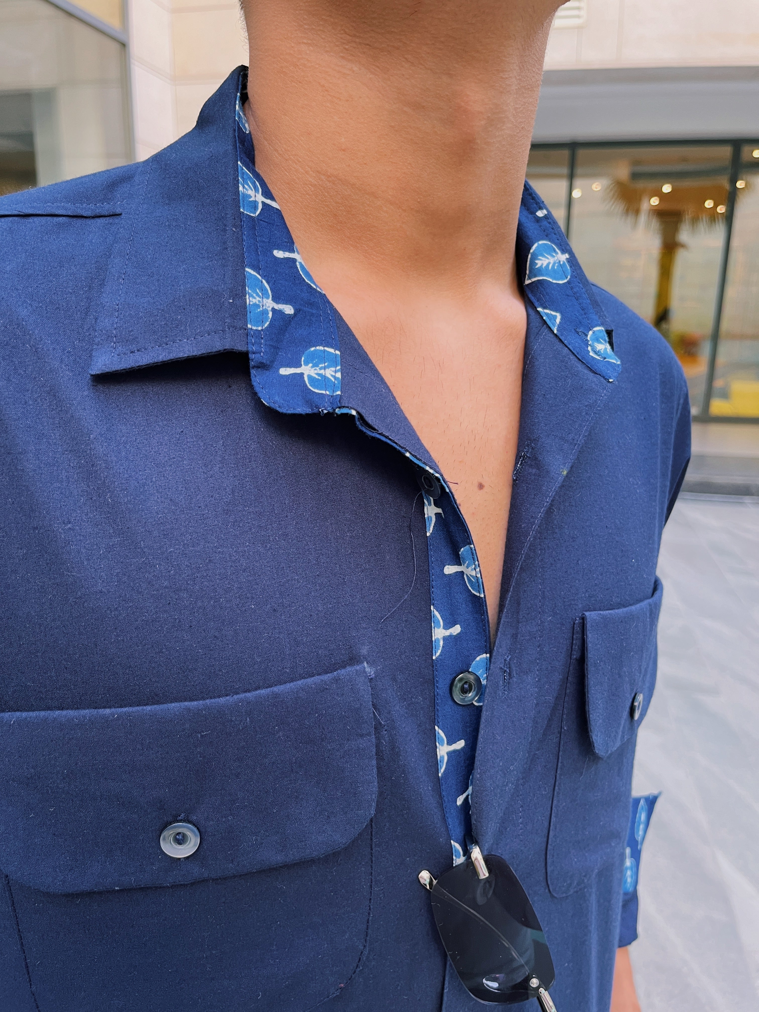 Navy Blue Royal Shirt