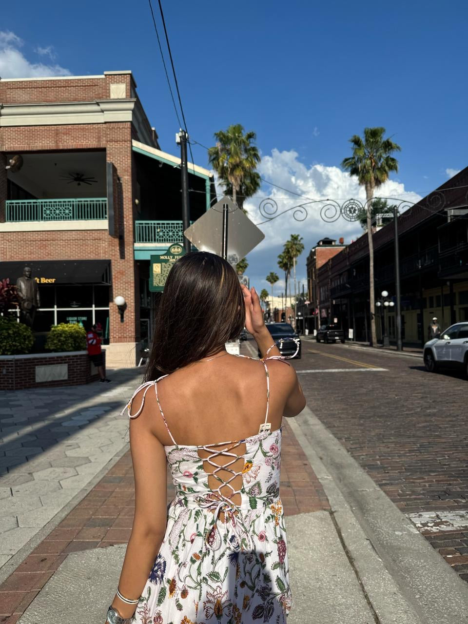 Flora Muse Dress