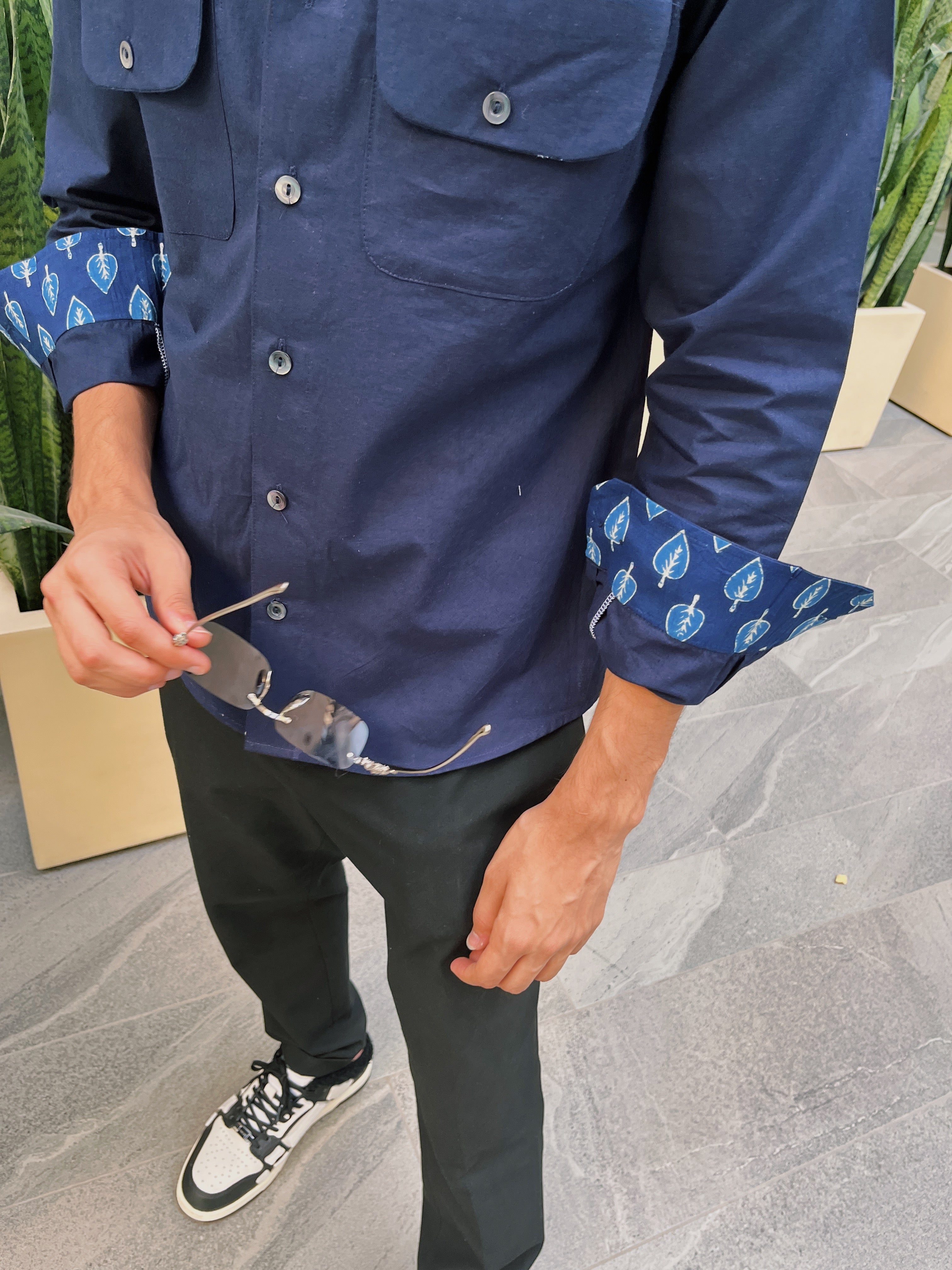 Navy Blue Royal Shirt