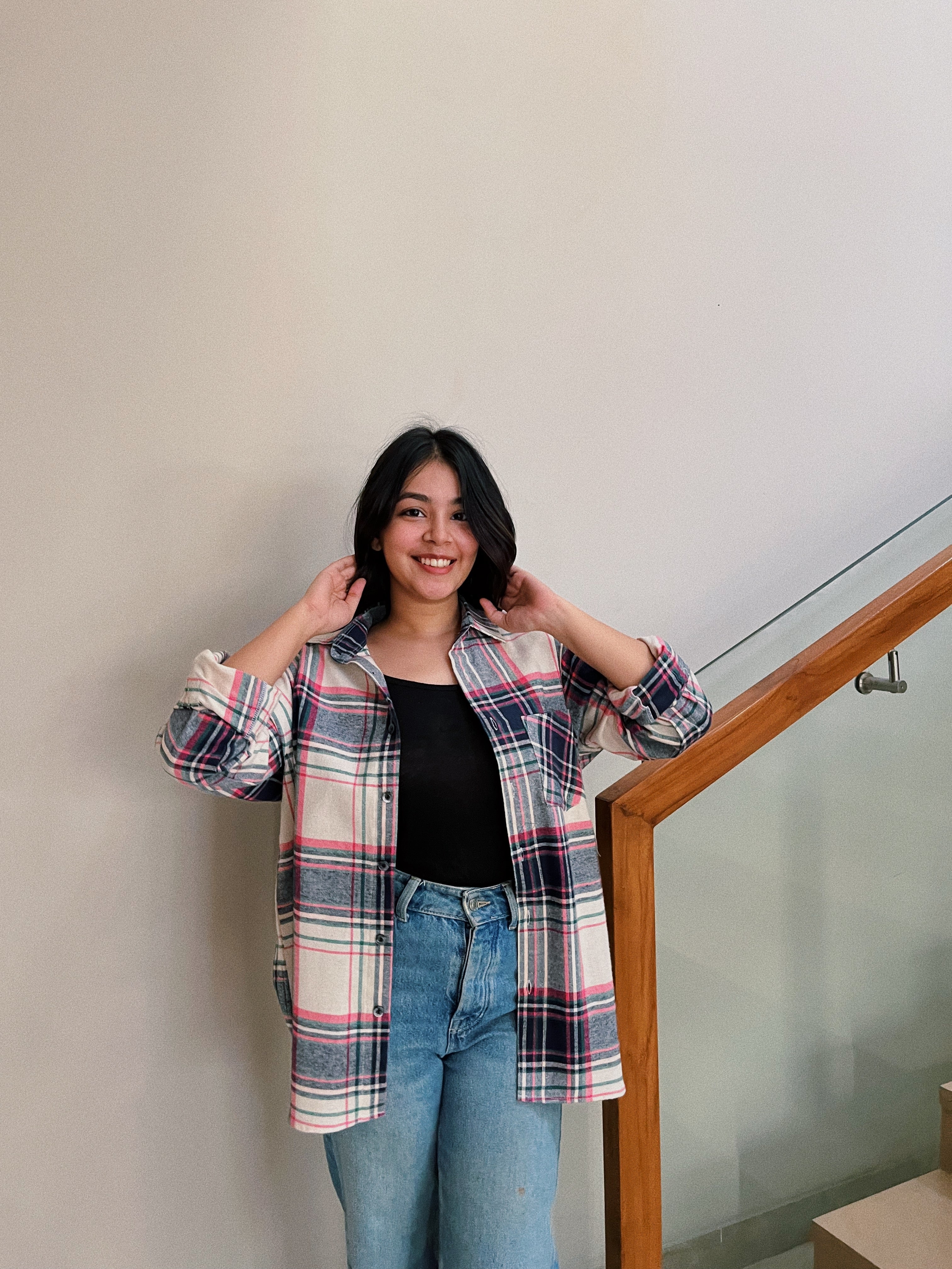 Multicolor Flannel Overshirt