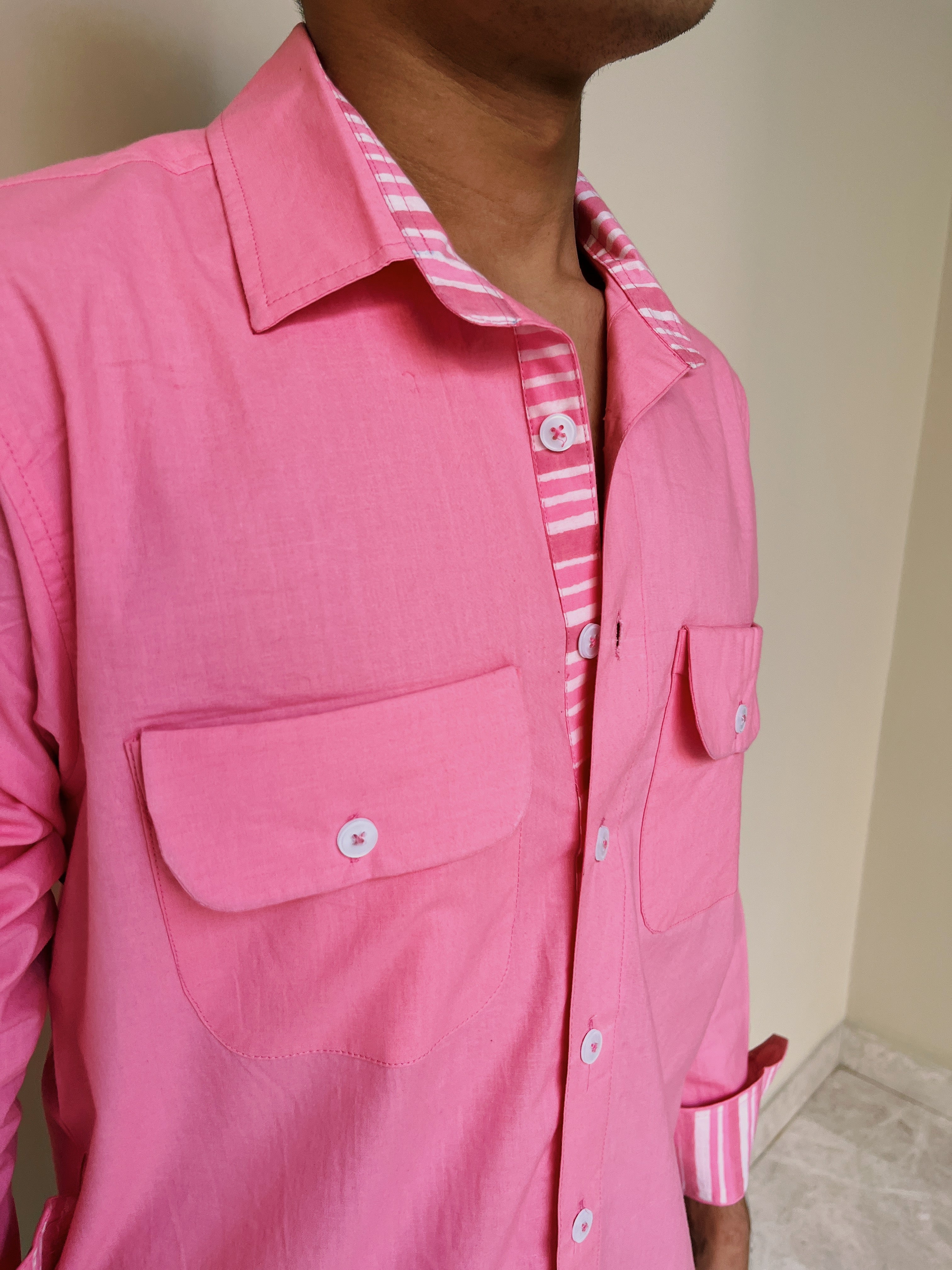 Pink Royal Shirt