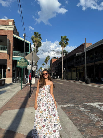 Flora Muse Dress