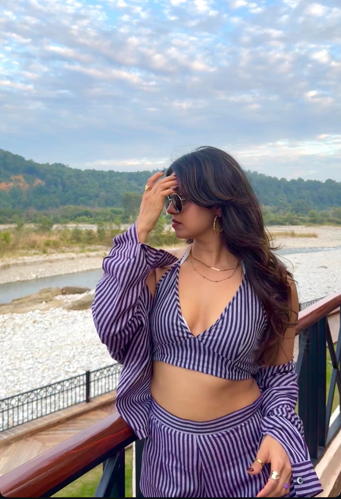 Viola Stripes Set
