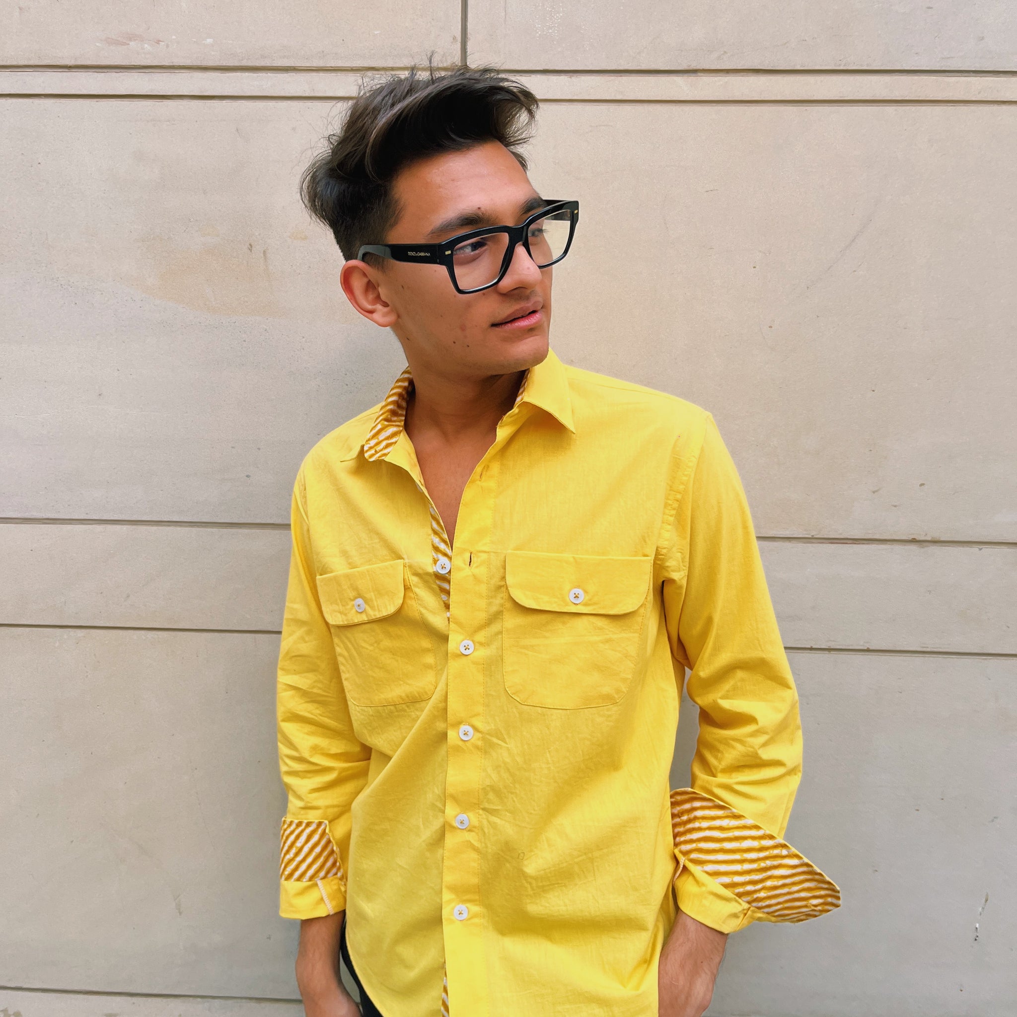 Yellow Royal Shirt