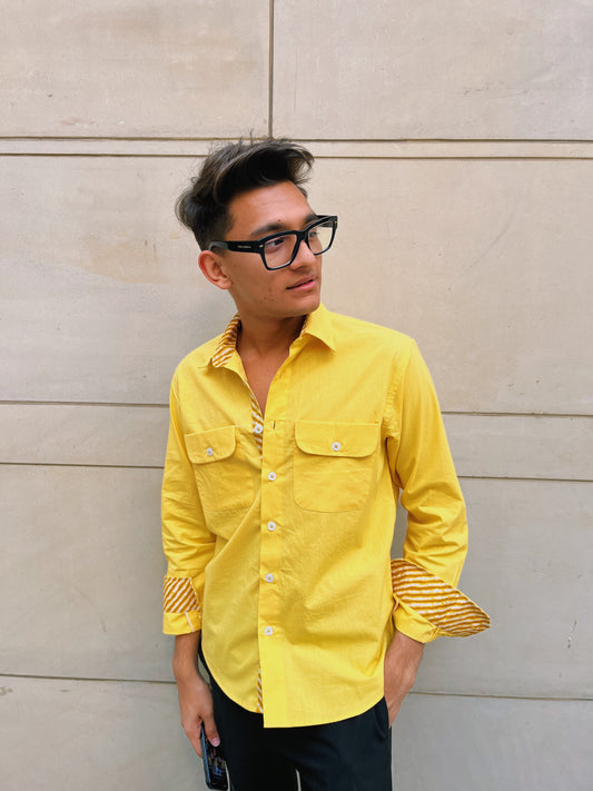 Yellow Royal Shirt