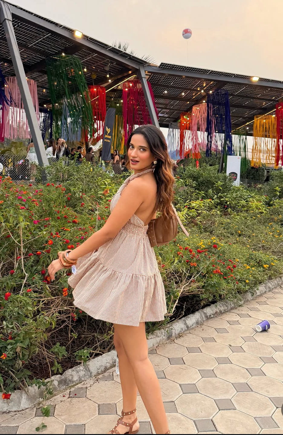Gingham Dress