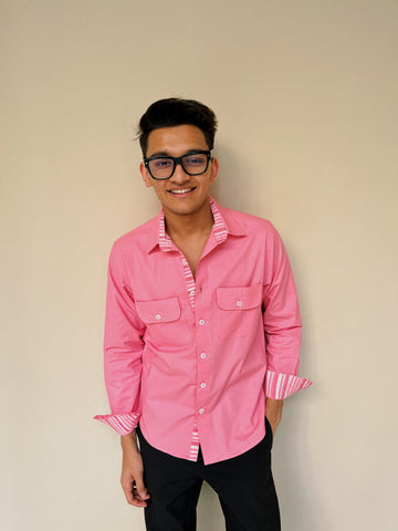 Pink Royal Shirt