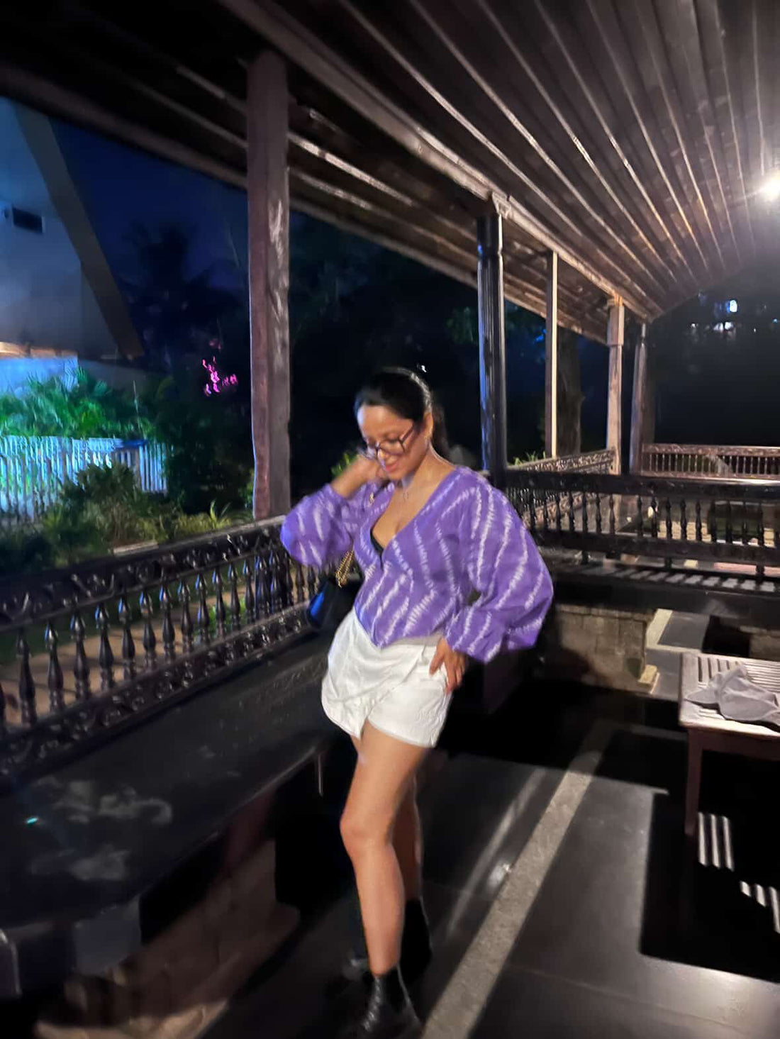 Lilac Top