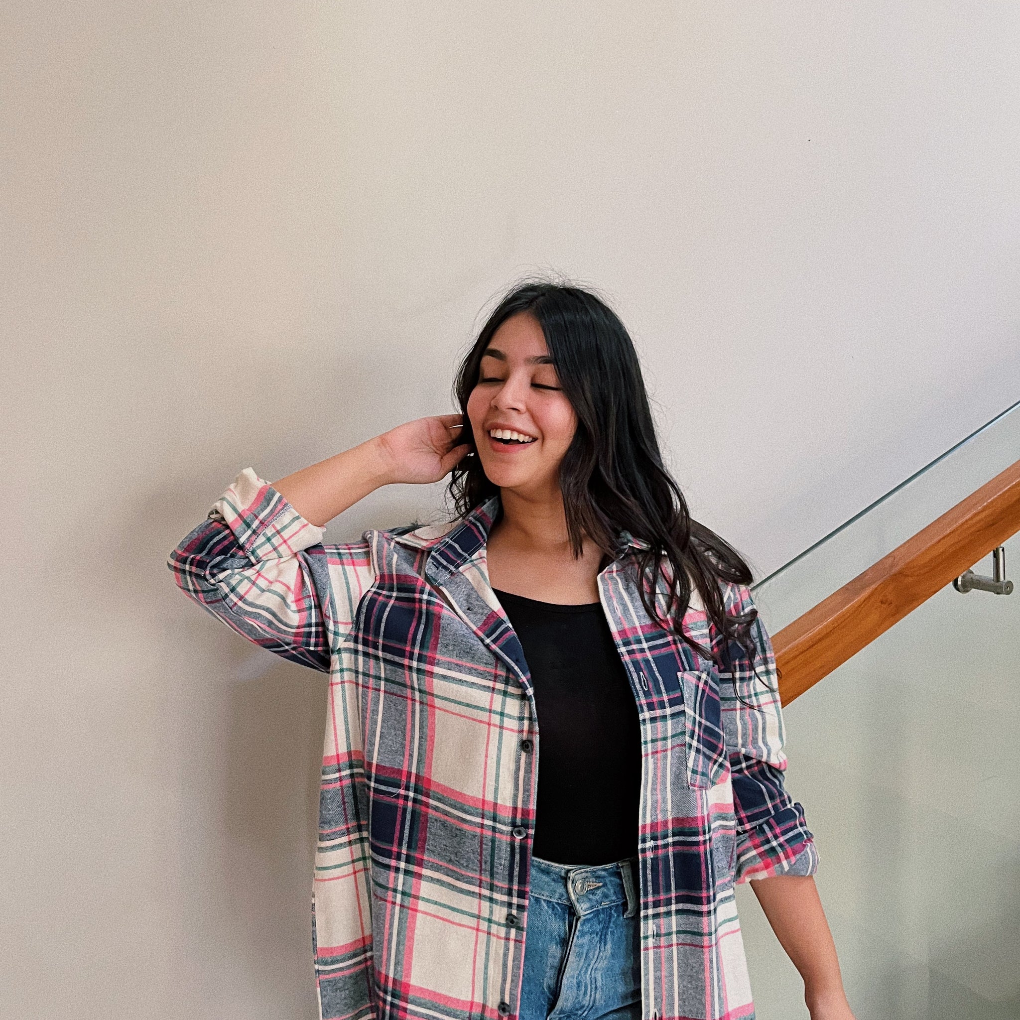 Multicolor Flannel Overshirt