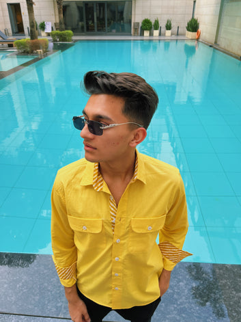 Yellow Royal Shirt