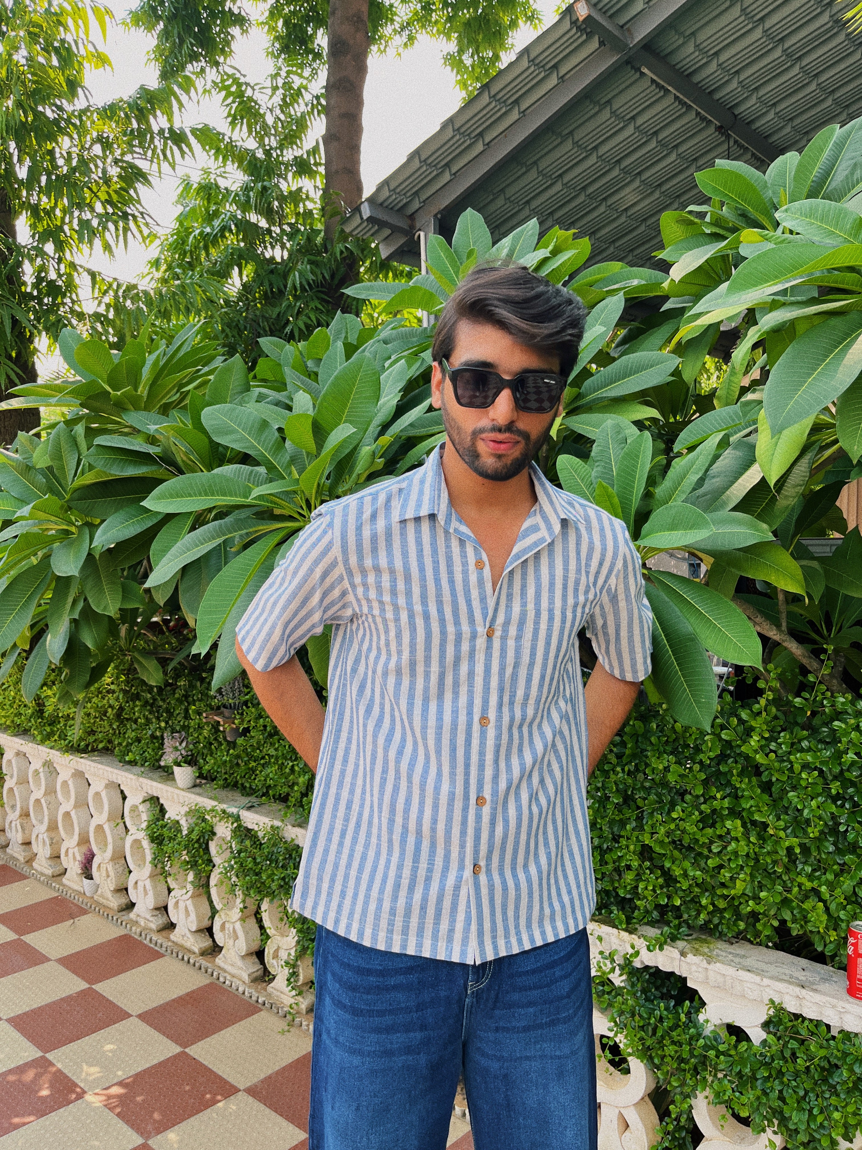 Coastal Stripes Shirt