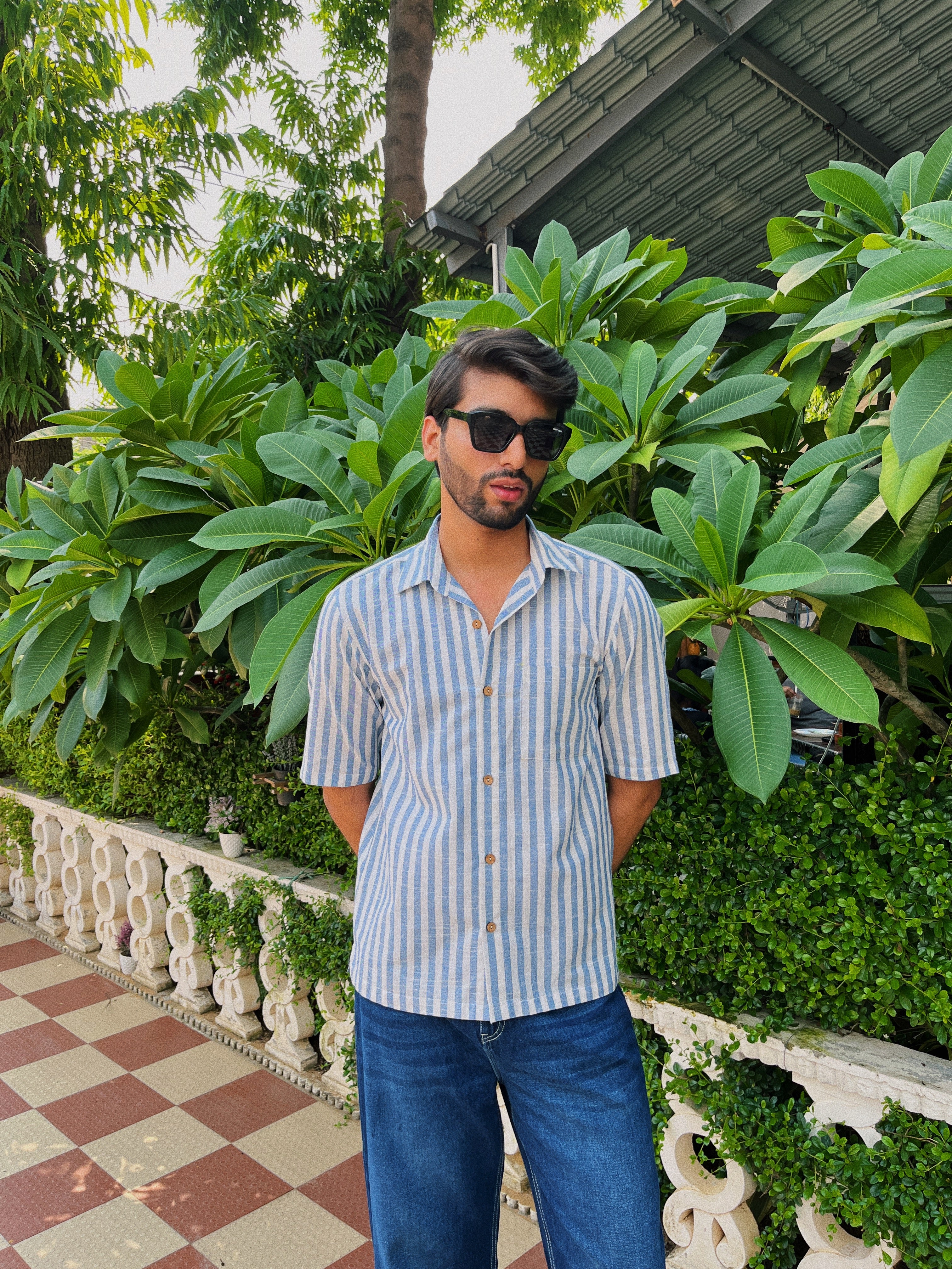 Coastal Stripes Shirt