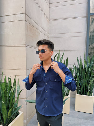 Navy Blue Royal Shirt