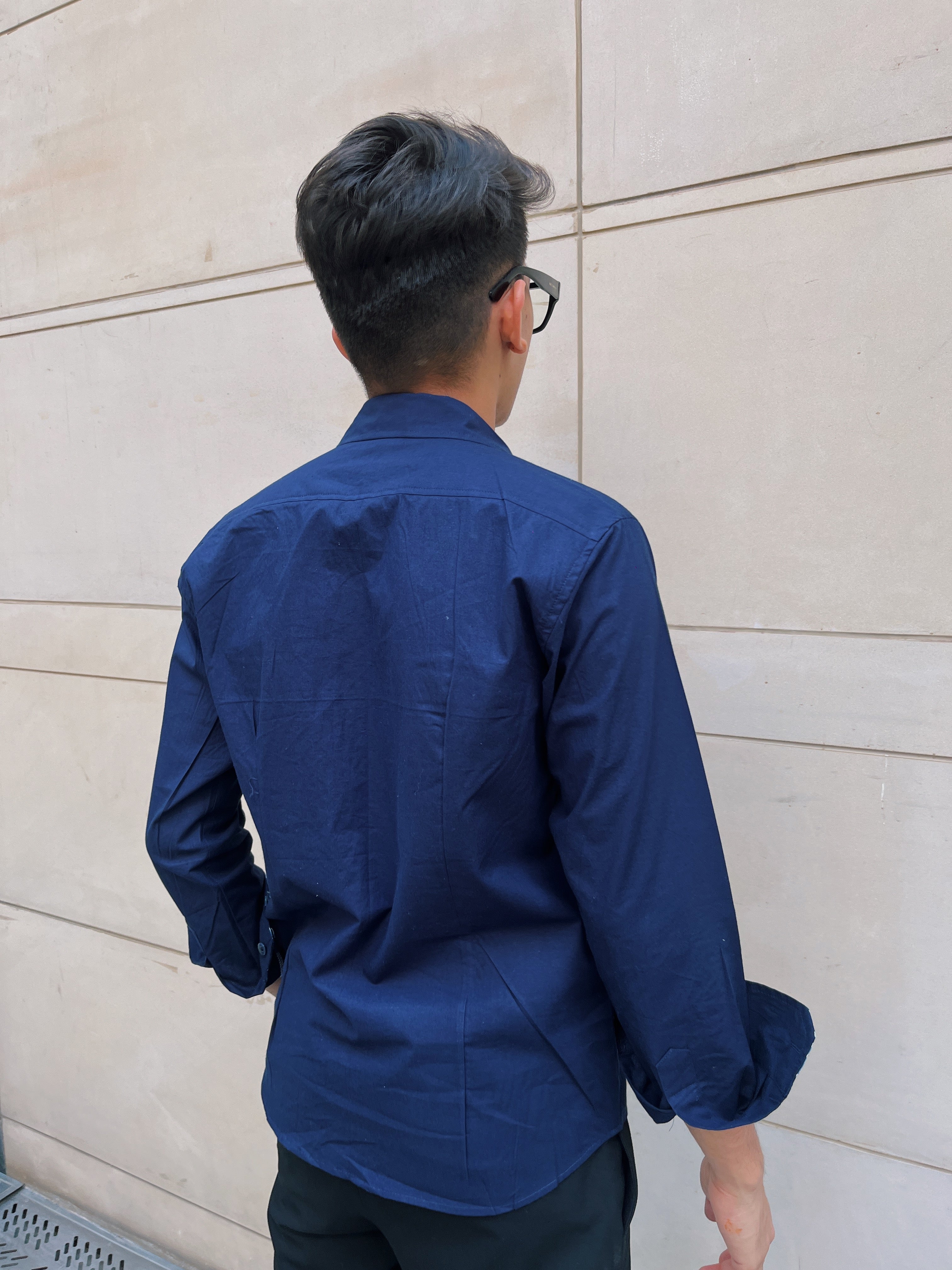 Navy Blue Royal Shirt