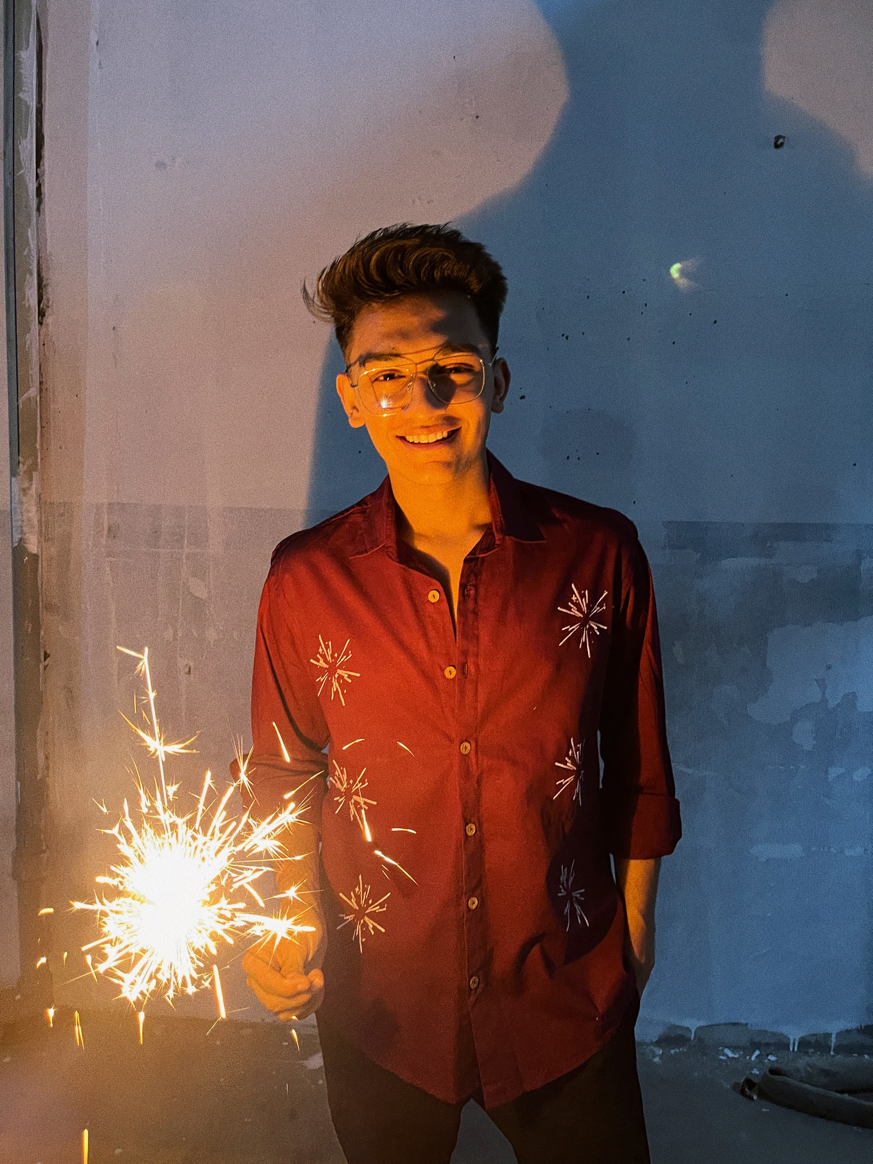 Fireworks Shirt