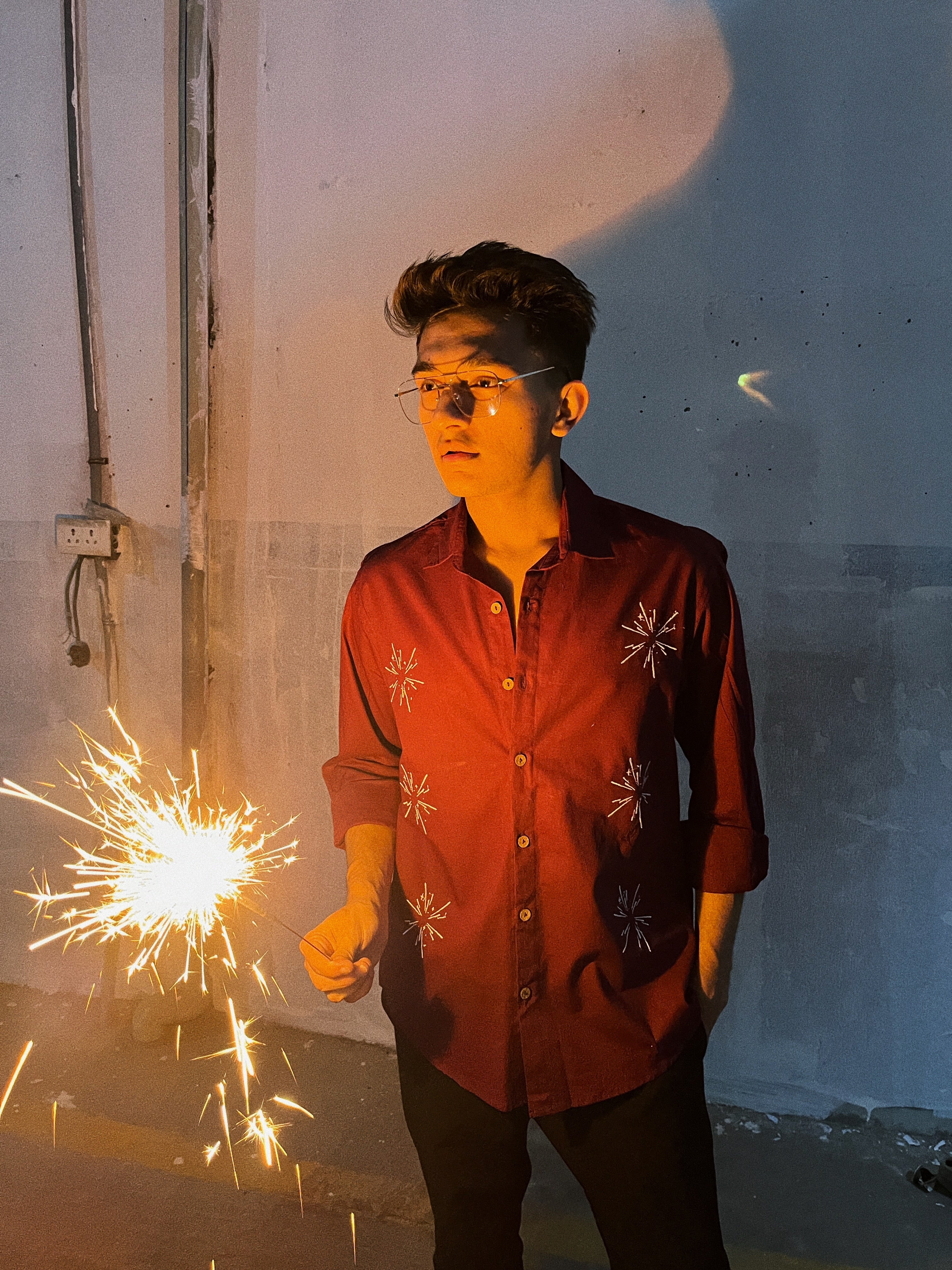 Fireworks Shirt