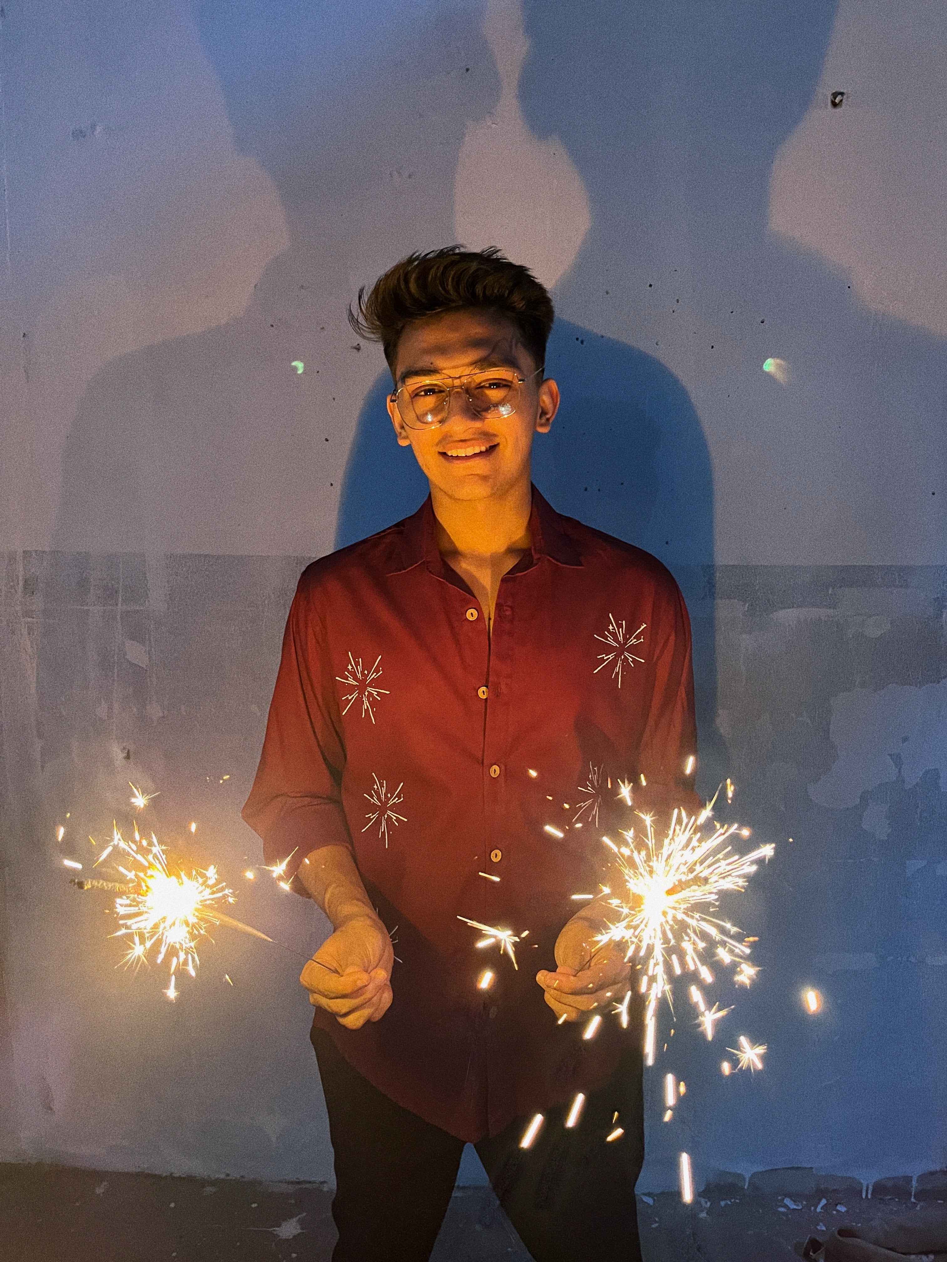 Fireworks Shirt
