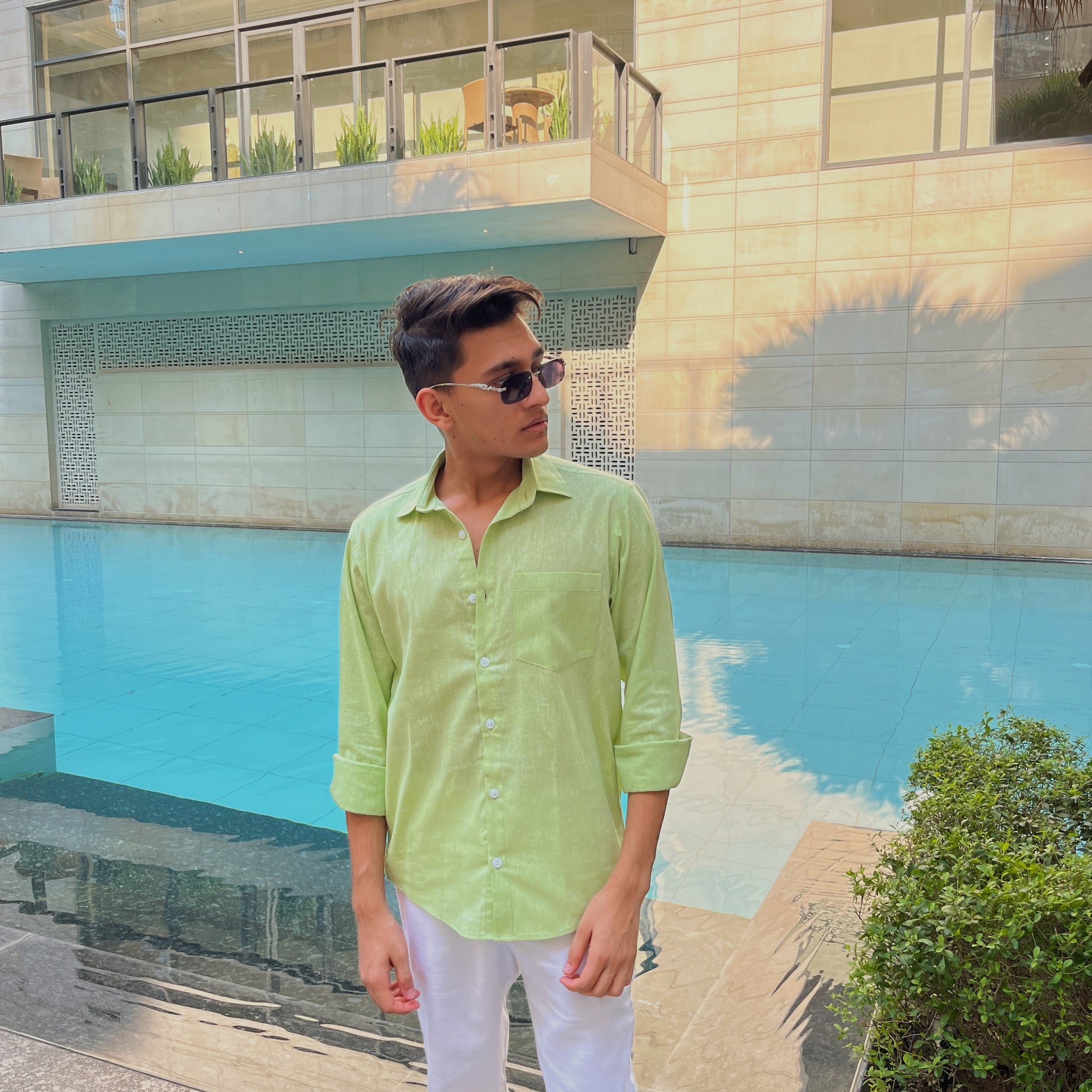 Pista Linen Shirt