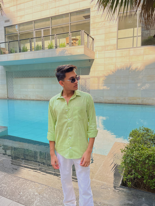 Pista Linen Shirt