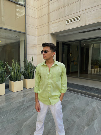 Pista Linen Shirt