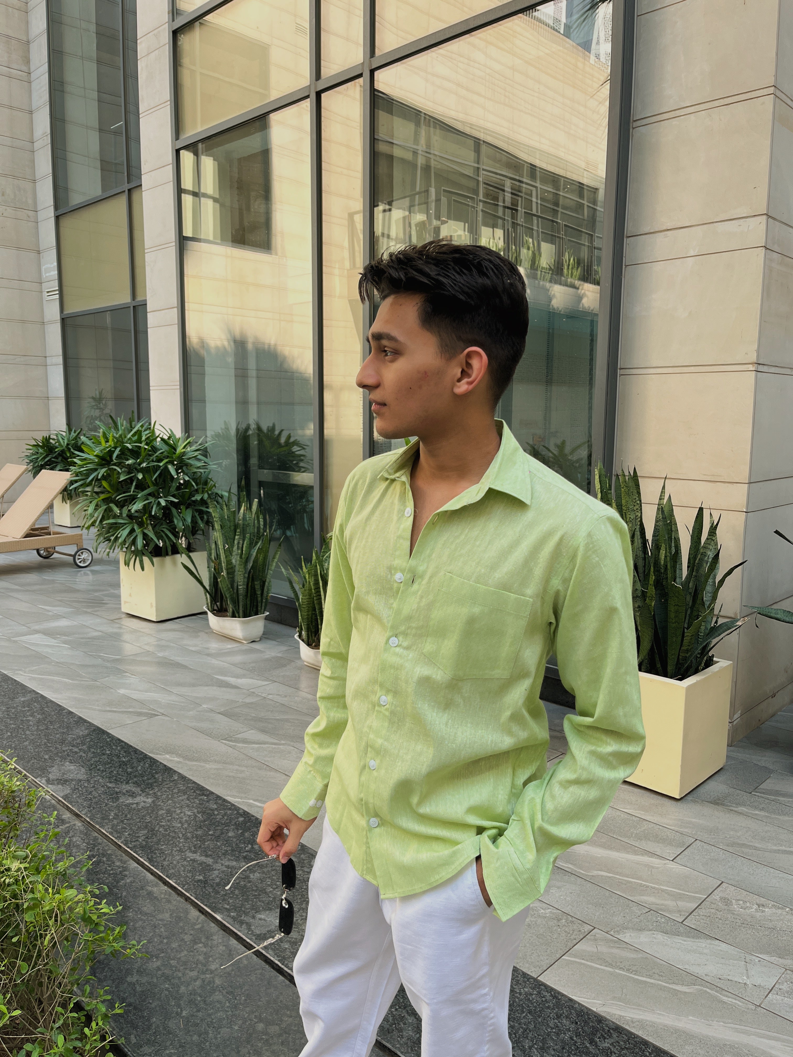 Pista Linen Shirt