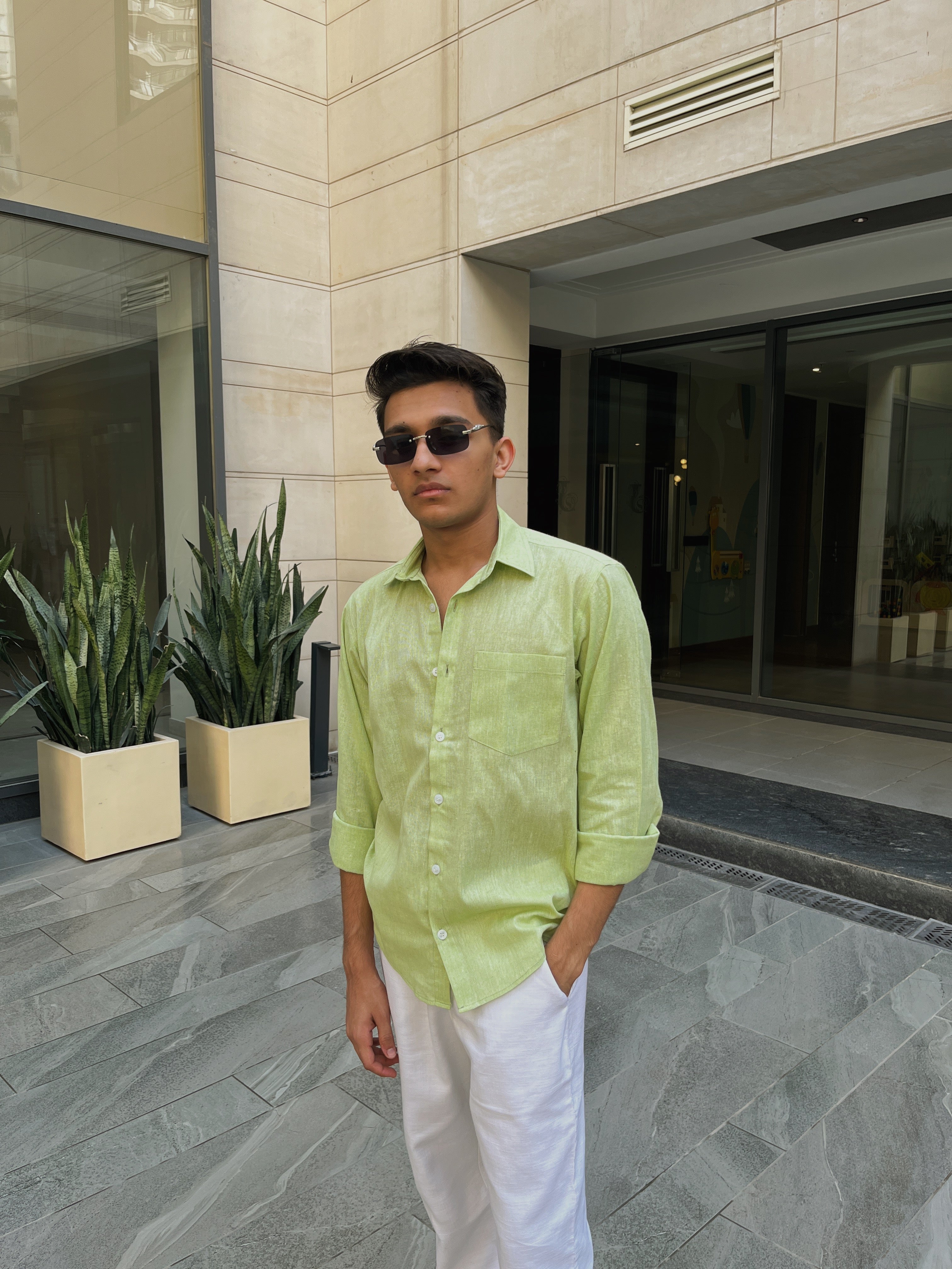 Pista Linen Shirt