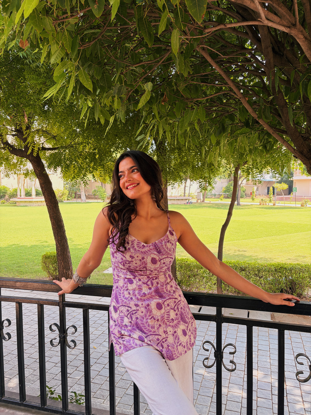 Jamun Kurti + Jacket