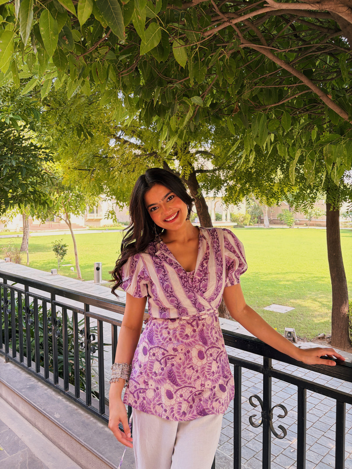 Jamun Kurti + Jacket