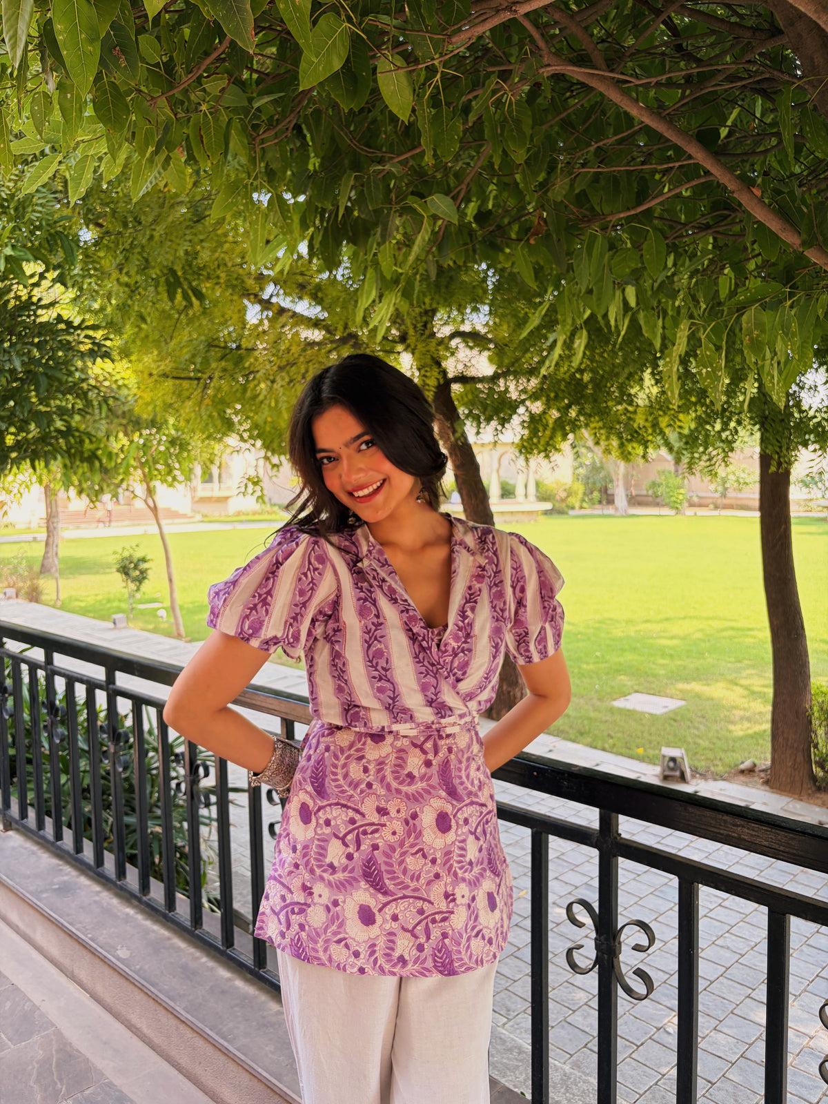 Jamun Kurti + Jacket