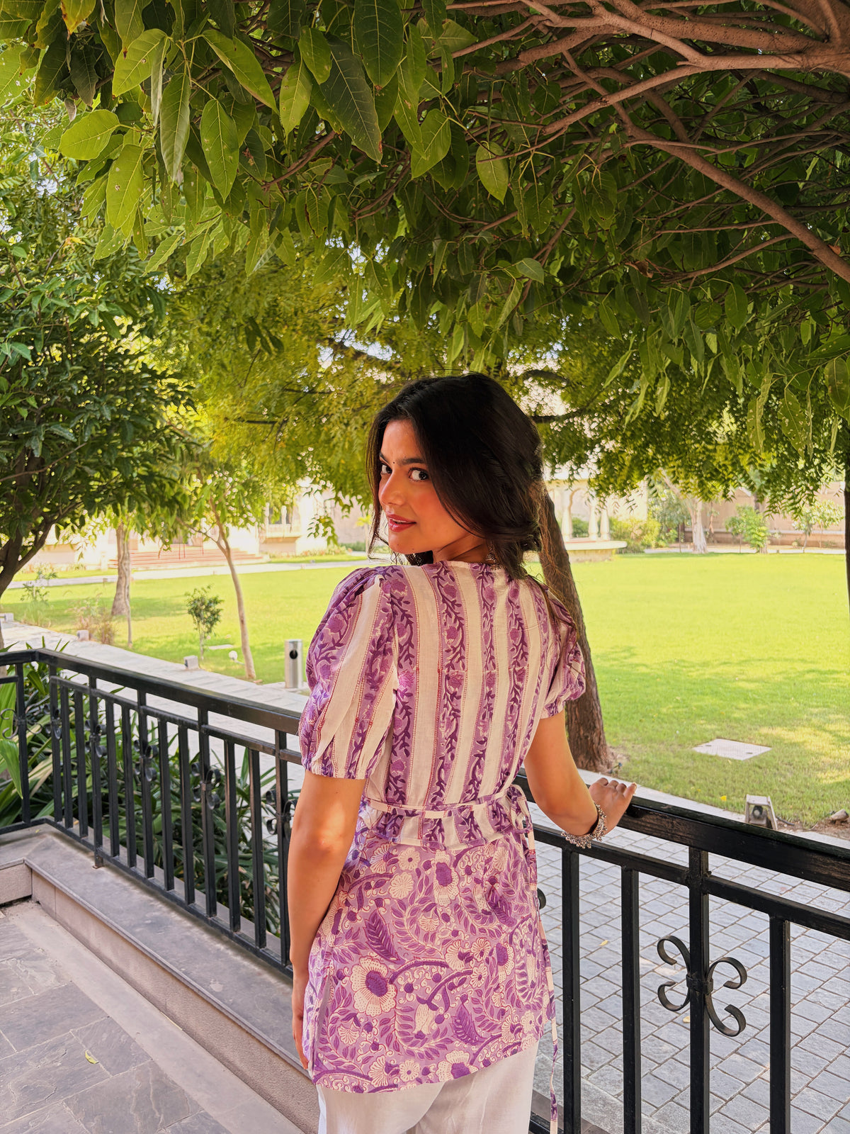 Jamun Kurti + Jacket
