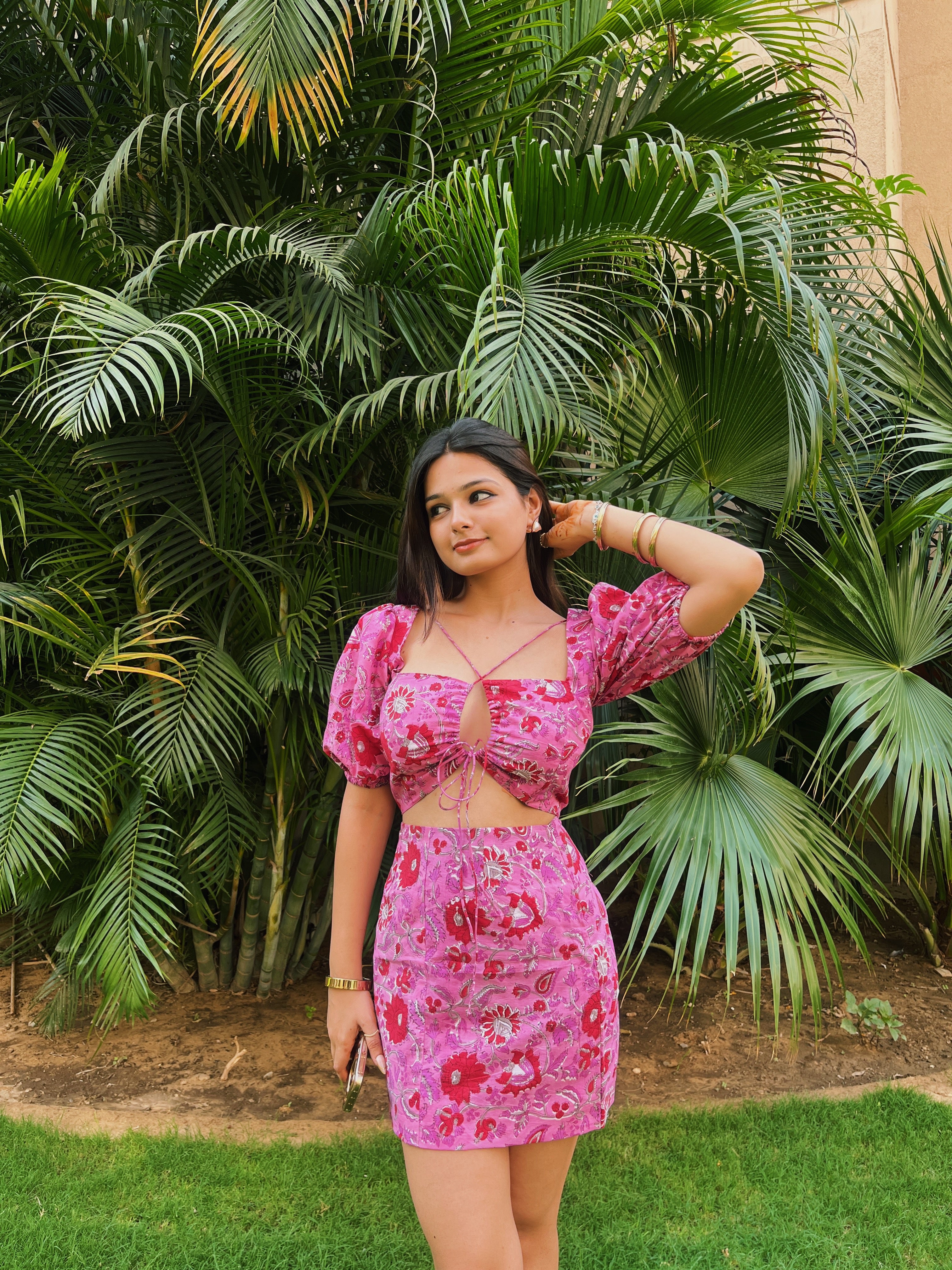 Rose Bloom Co-ord Set