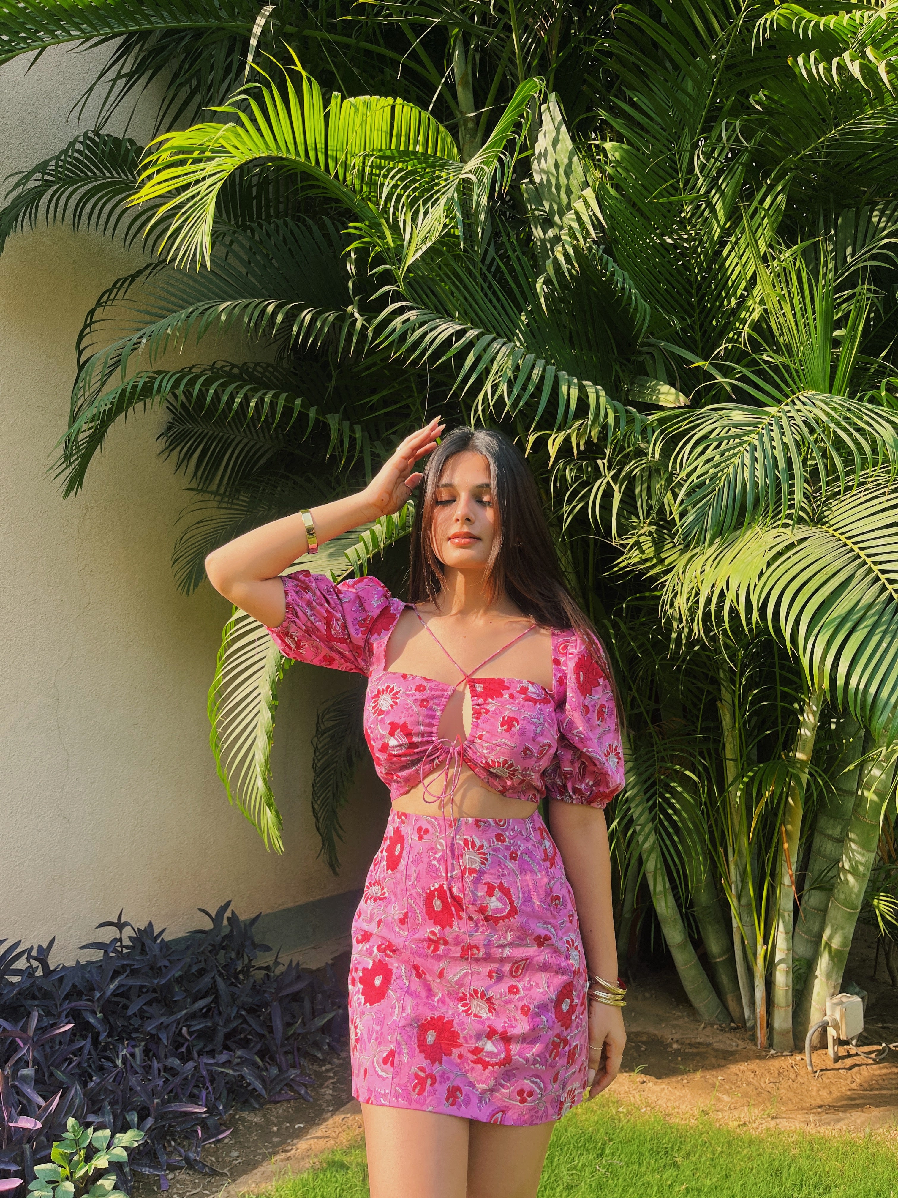 Rose Bloom Co-ord Set