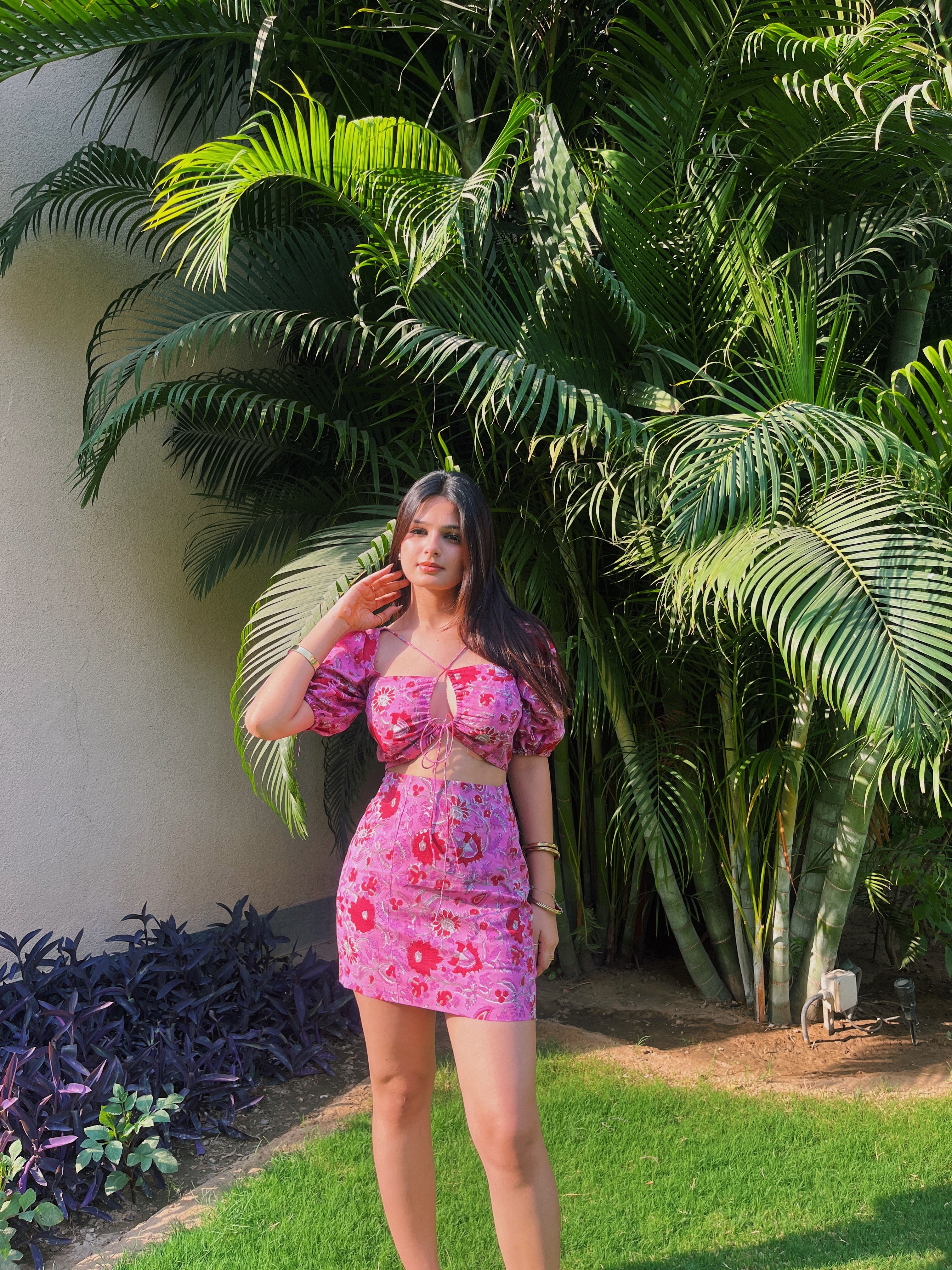 Rose Bloom Co-ord Set