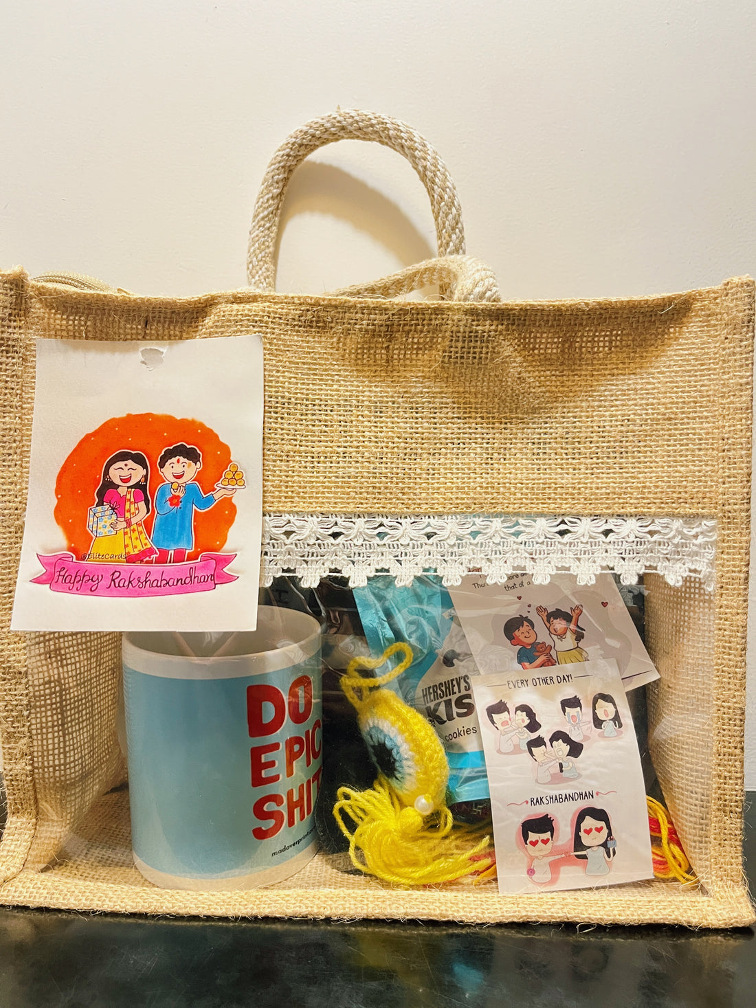 Rakhi Gift Box for Brother