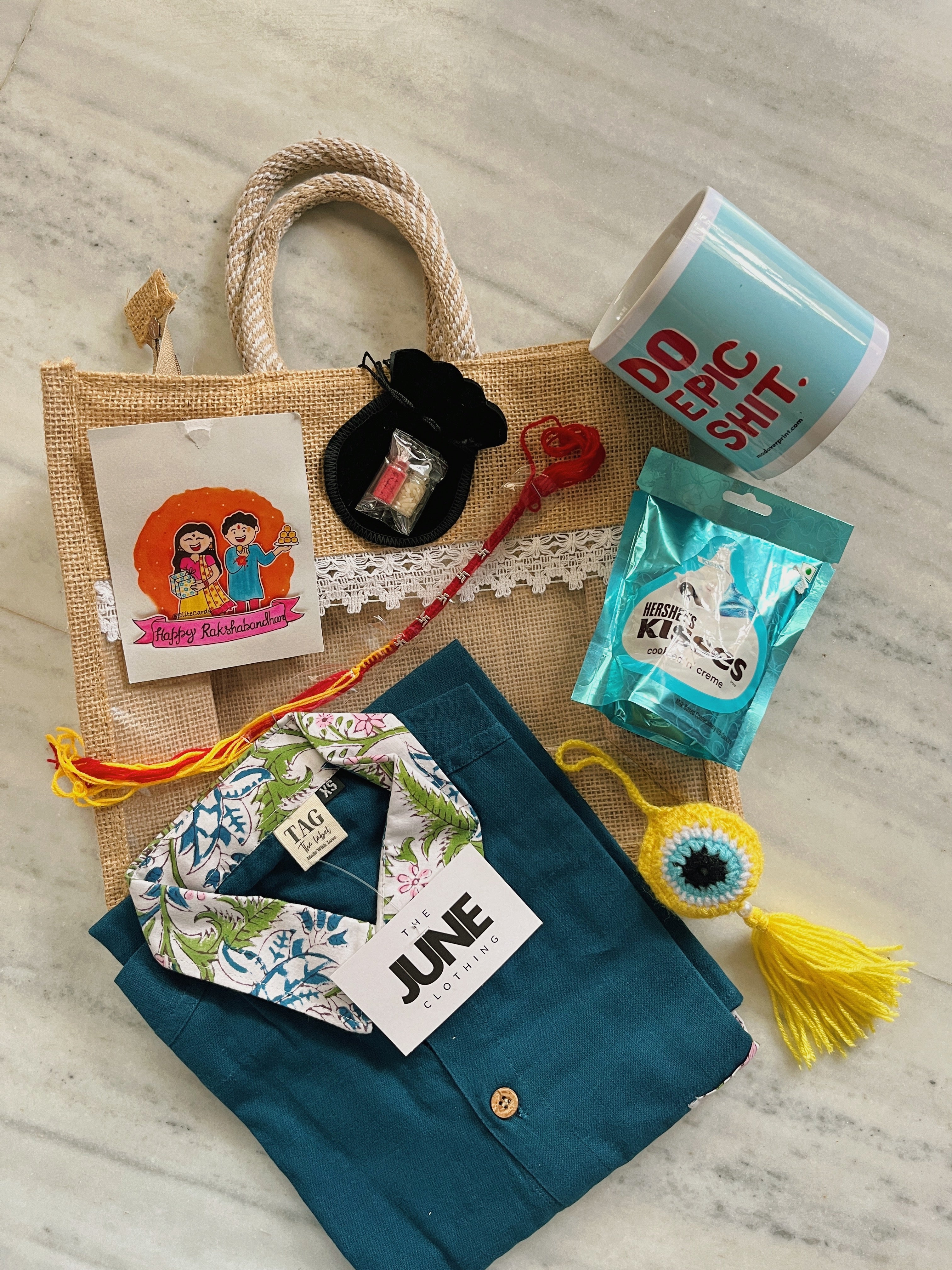 Rakhi Gift Box for Brother