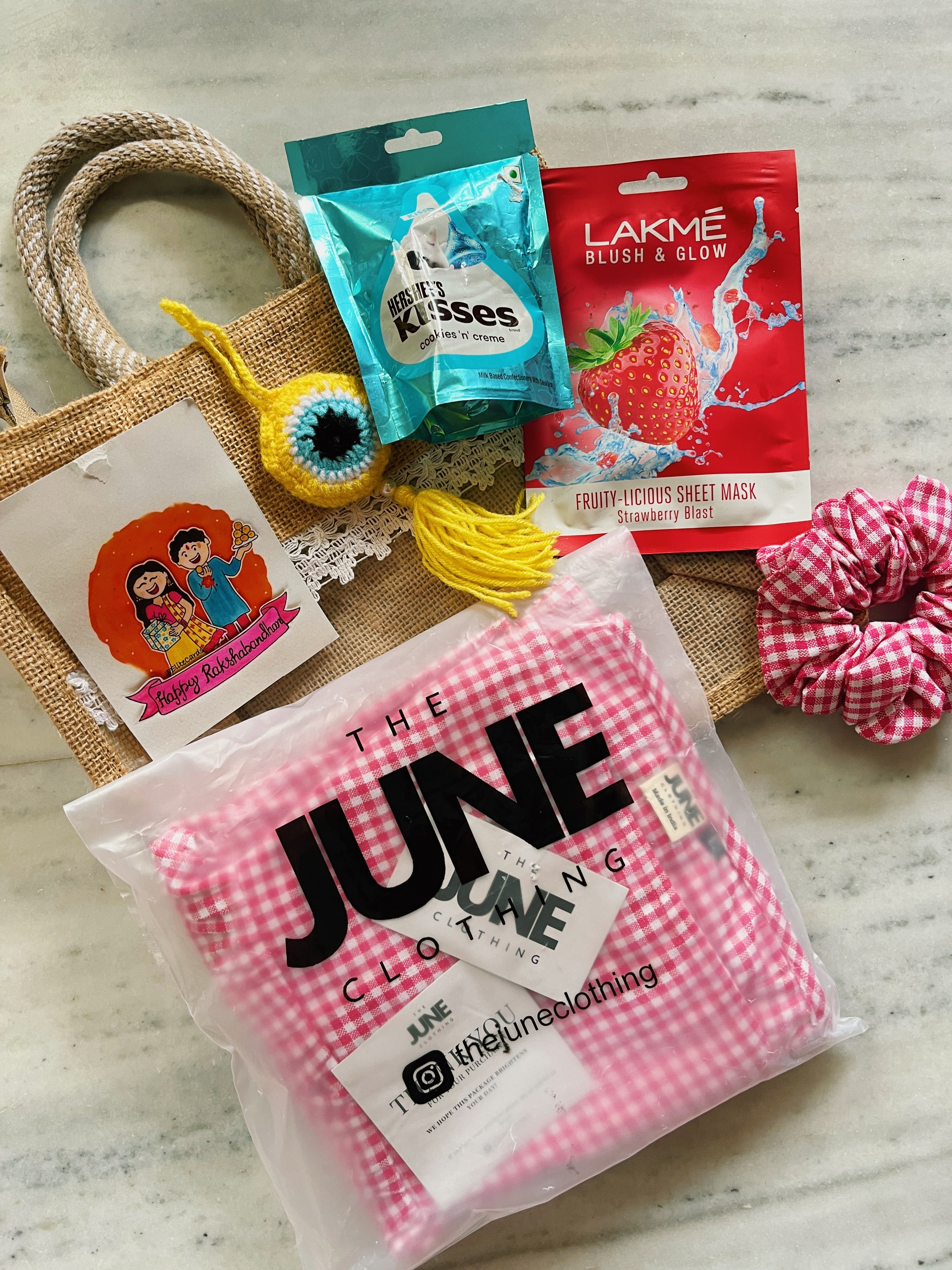 Rakhi Gift Box for Sister