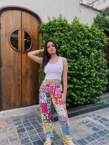 Patch Pants