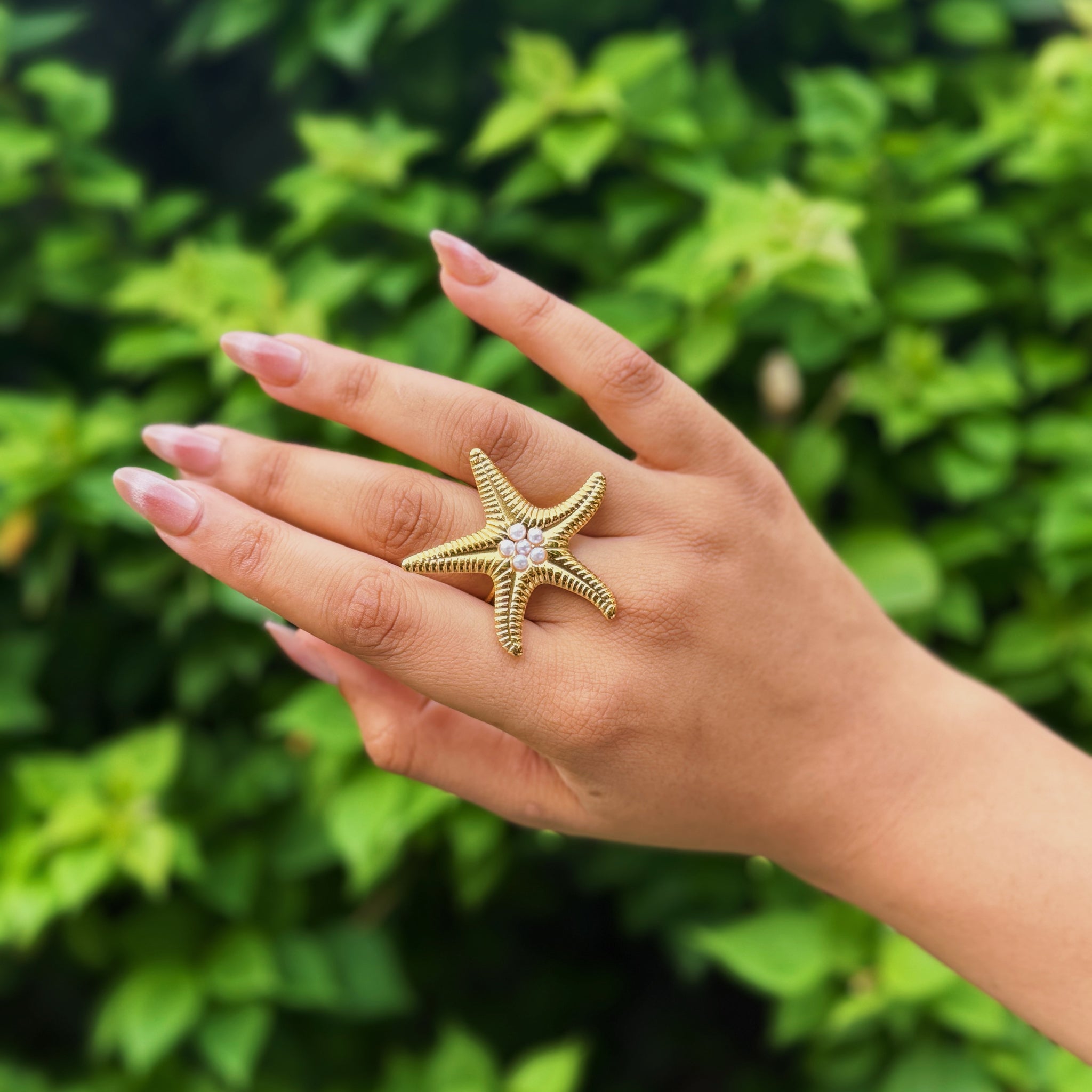 Starfish Ring