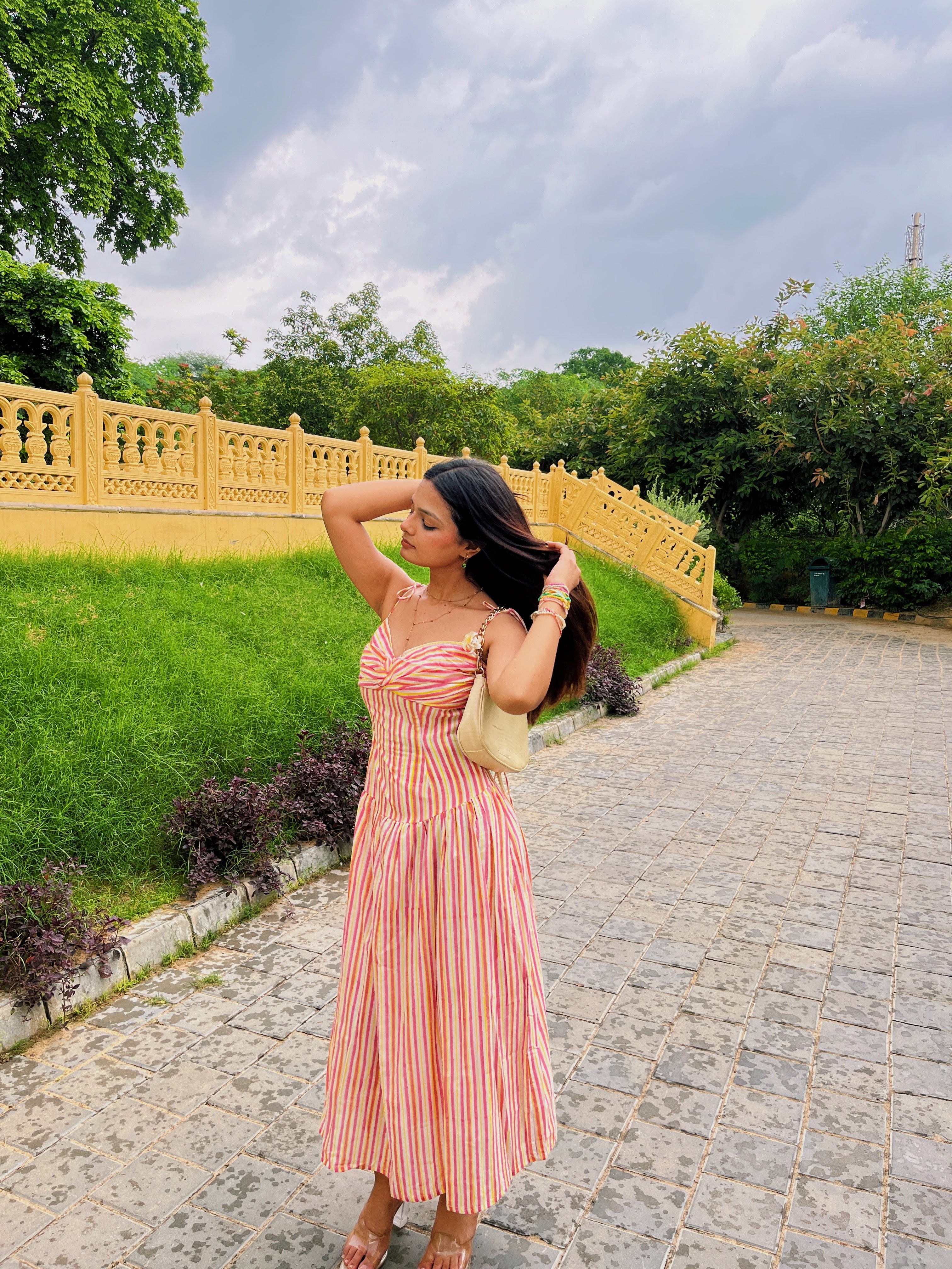 Sundae Stripes Dress