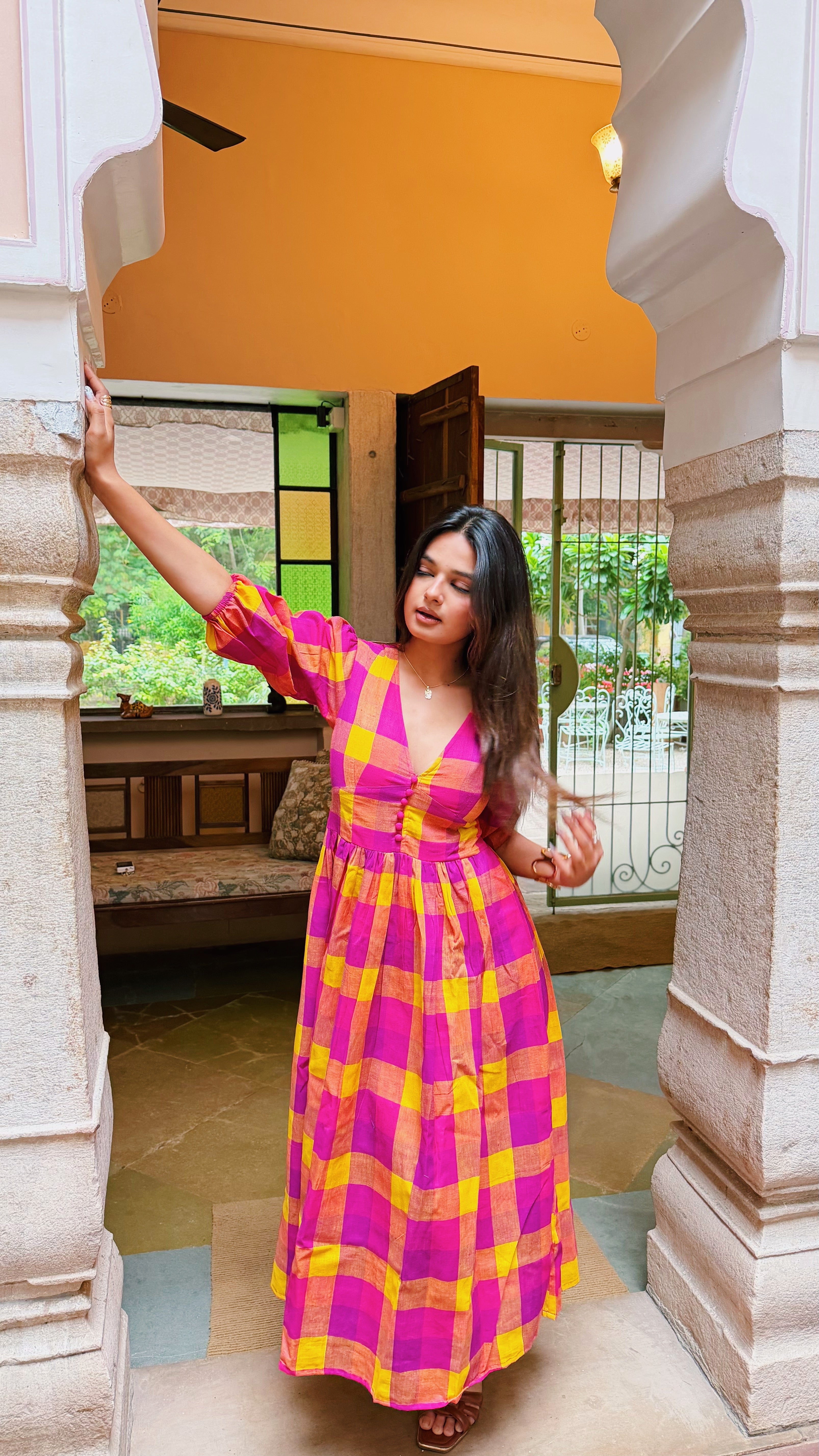 Peachy Dress