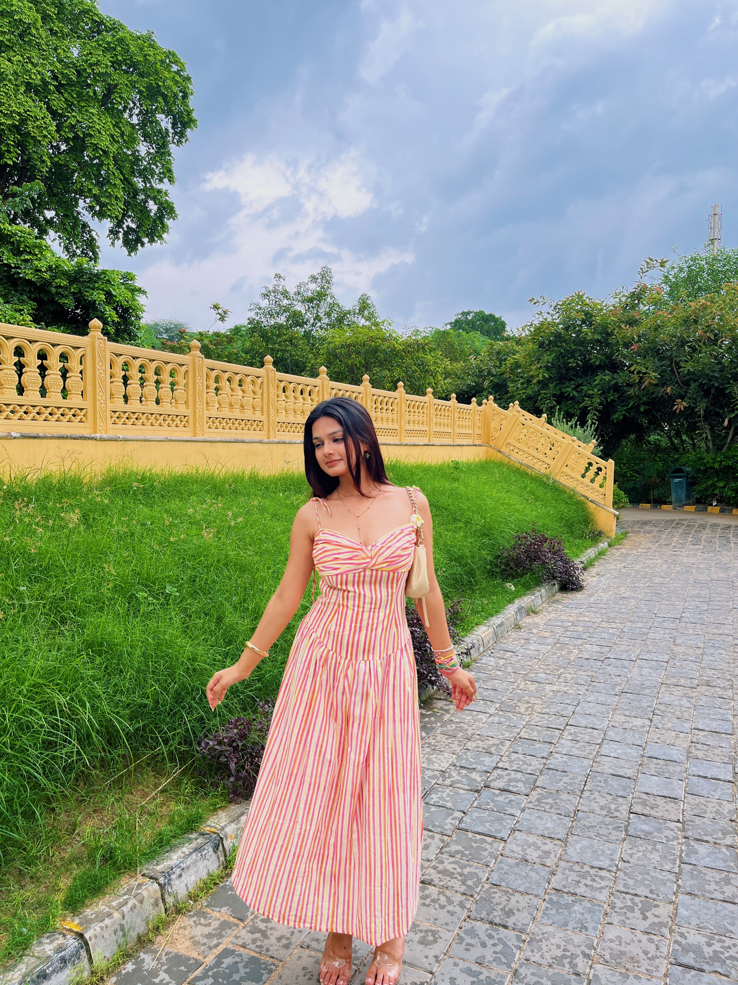 Sundae Stripes Dress