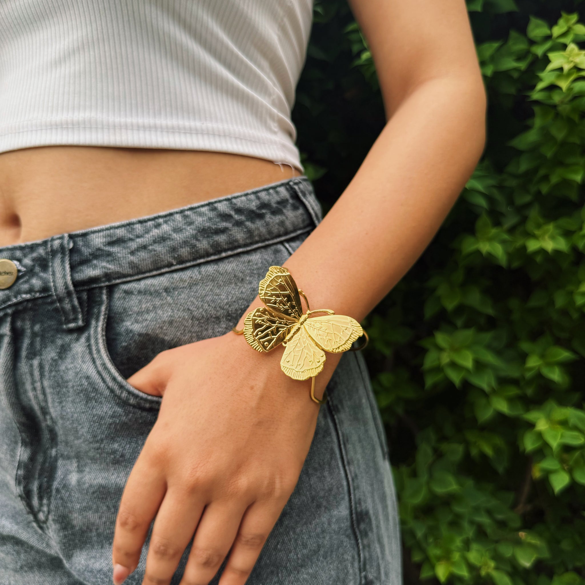 Butterfly Cuff